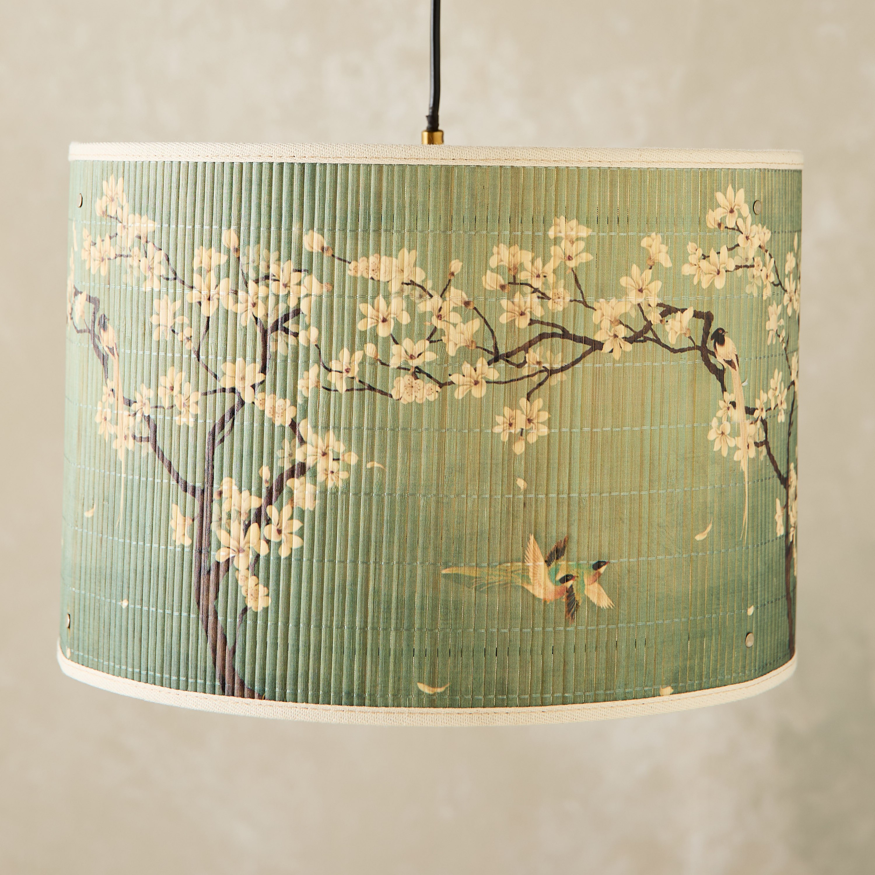 Mix and Match Bamboo Lamp Shade - 26 cm