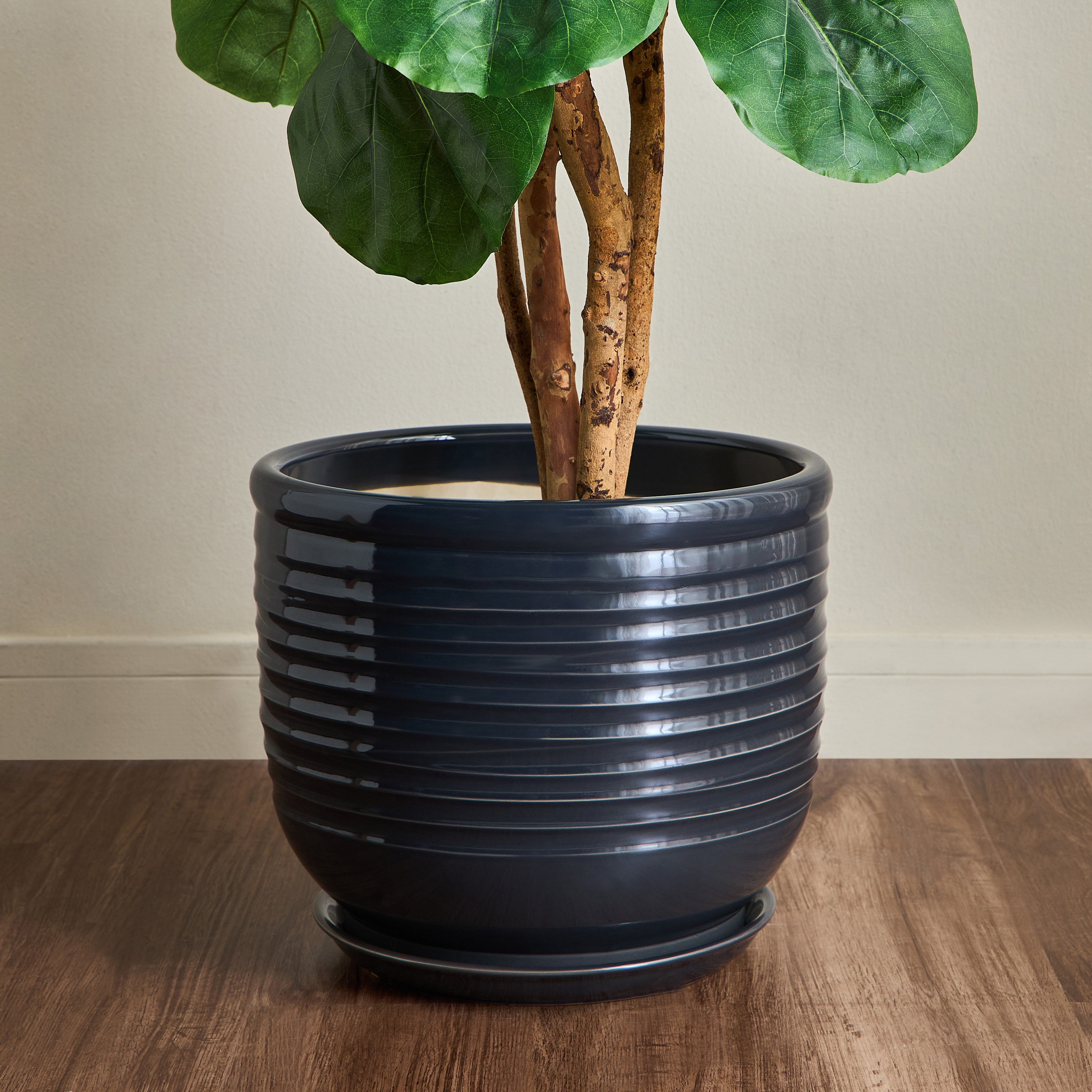 Coral Ceramic Planter - 33 cm