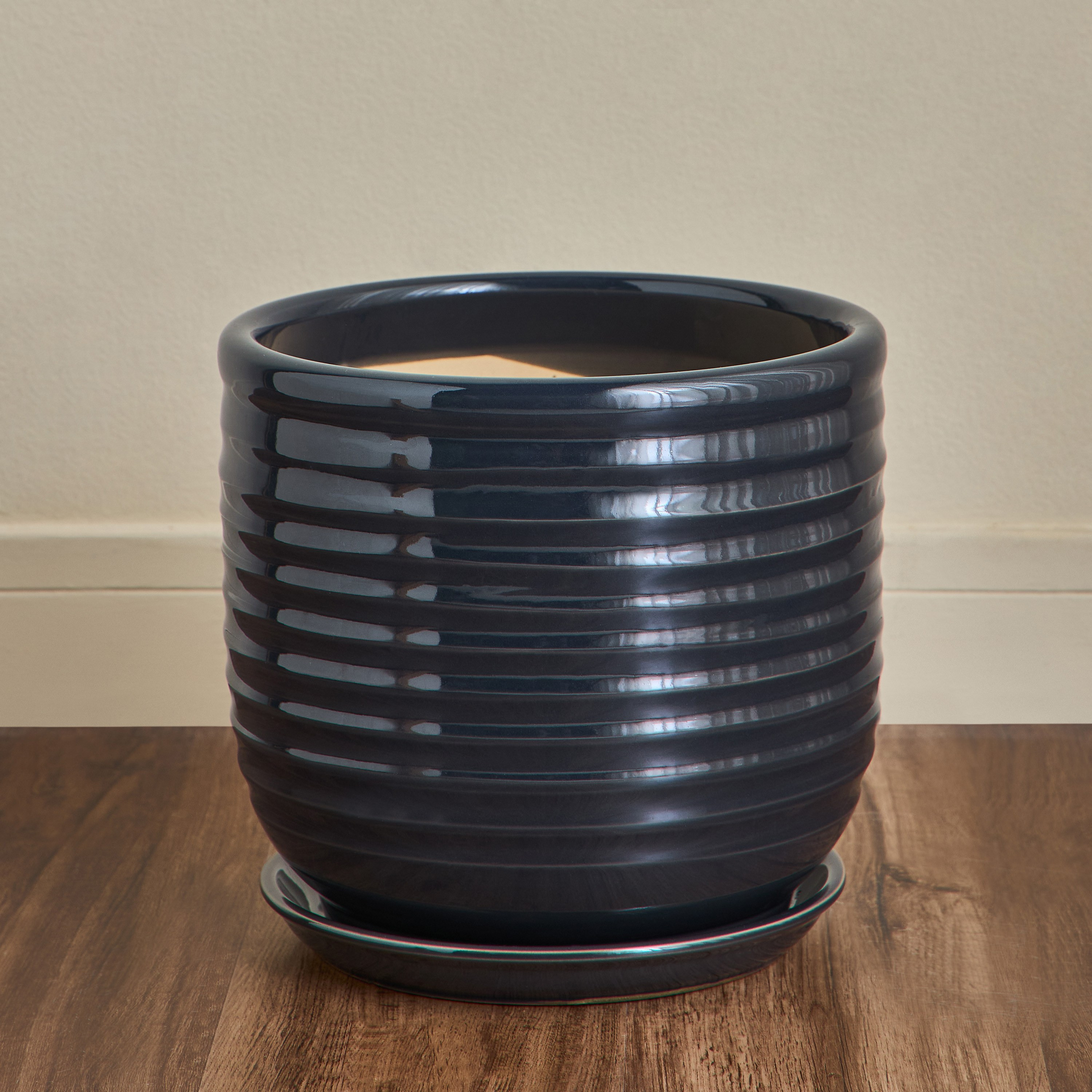 Coral Ceramic Planter - 28 cm-household-gardenandoutdoor-potsandplanters-planters-image-2