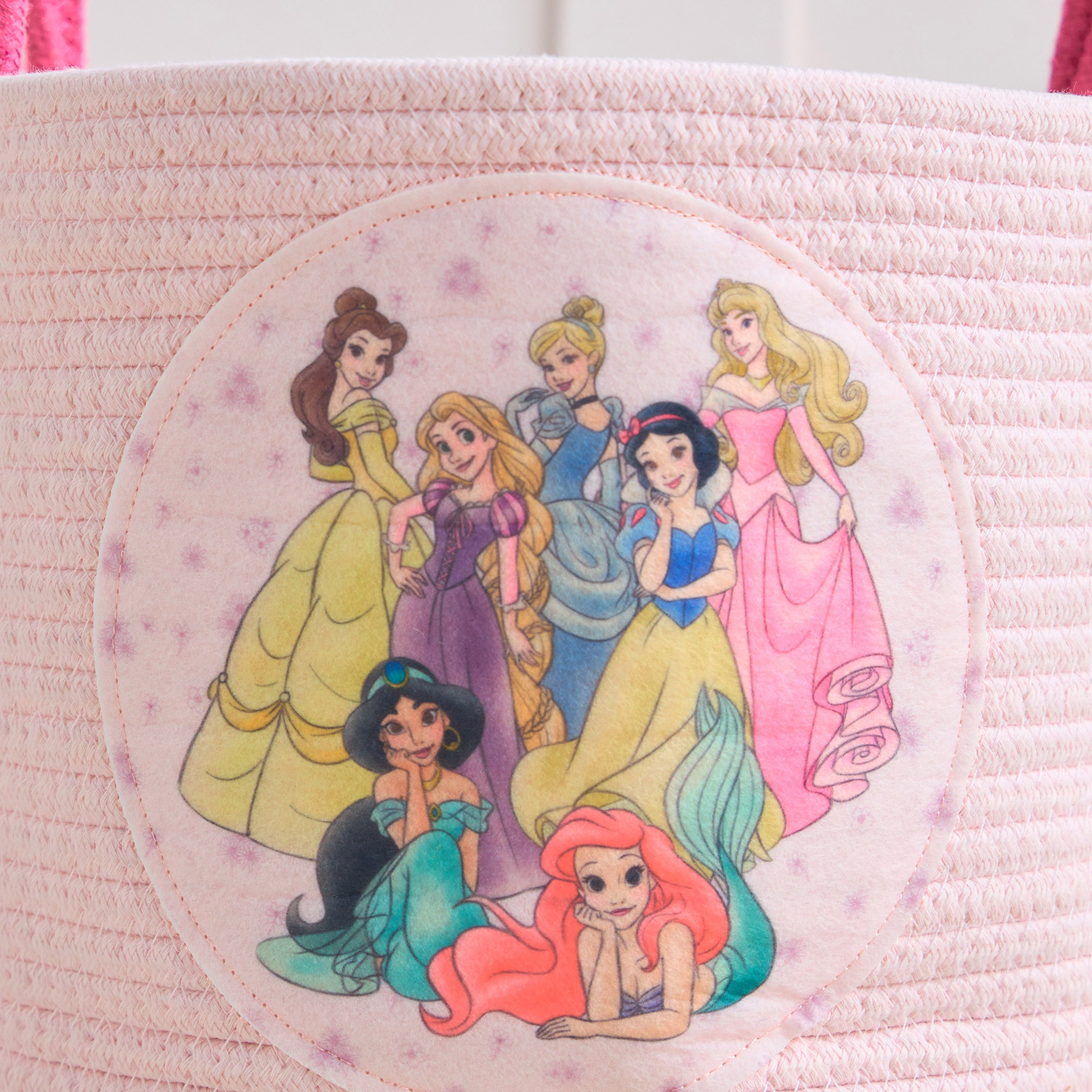 Disney Princess Storage Basket - 30x30x25 cm-babyandkids-bathandstorage-storage-binsandbaskets-image-2