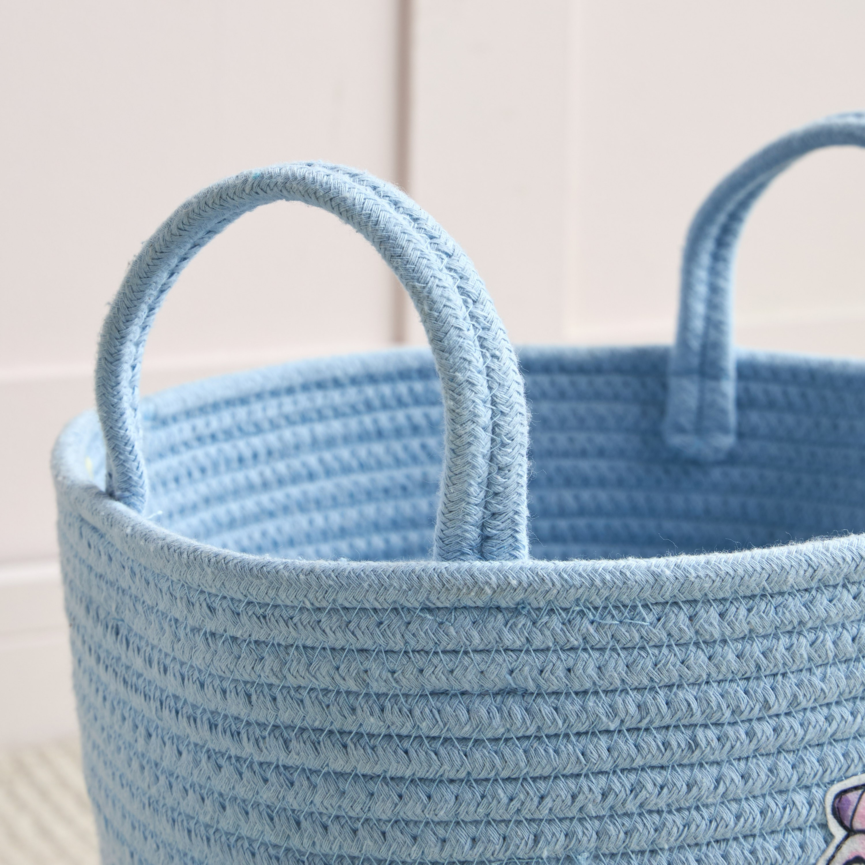 Stitch Storage Basket - 30x30x25 cm-babyandkids-bathandstorage-storage-binsandbaskets-image-3