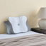 Ergonomic Polyurethane Memory Foam Shoulder and Neck Support 1-Piece Pillow - 37x63 cm-household-bedding-pillows-image-1
