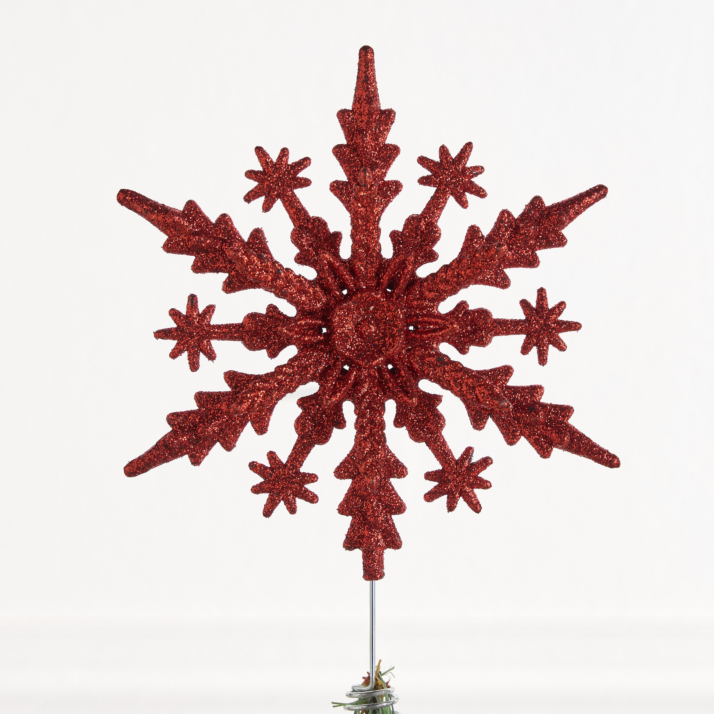 Shop Snowflake Tree Top - Assorted Design Online | Homecentre UAE