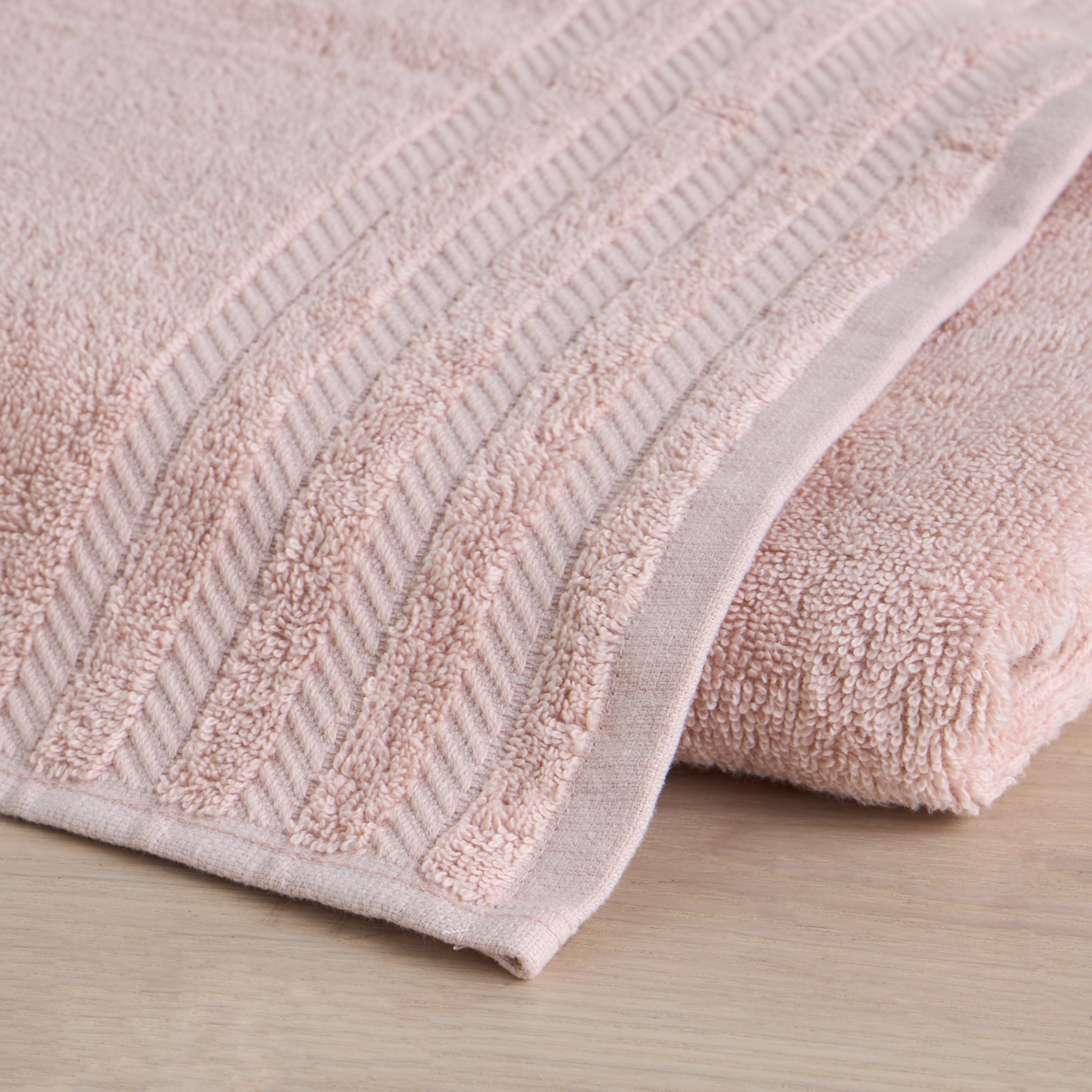 Breeze 2-Piece 450 GSM Cotton Bath Towel Set - 70x127 cm-household-bathandlaundry-bathlinen-towels-image-2