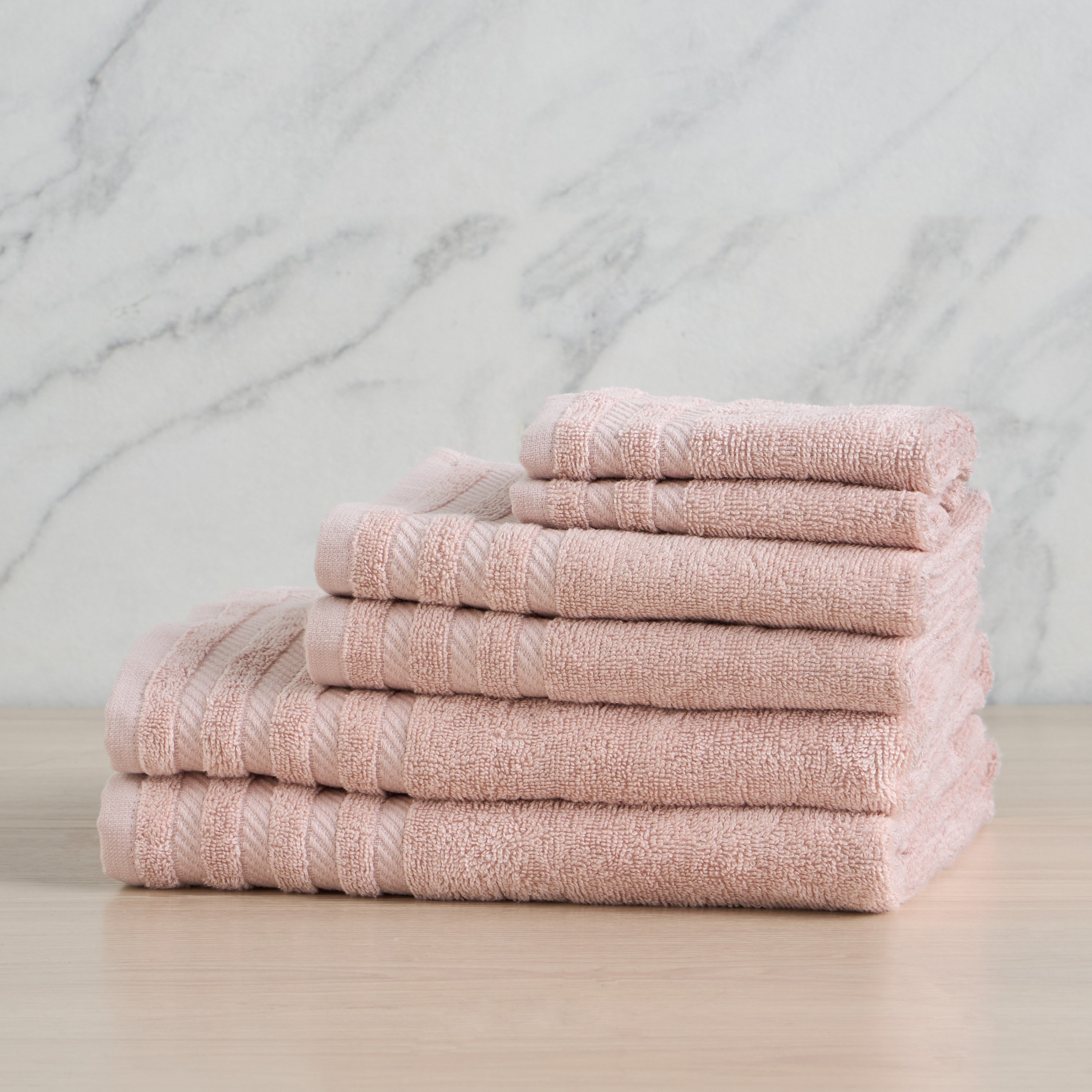 Breeze 2-Piece 450 GSM Cotton Bath Towel Set - 70x127 cm-household-bathandlaundry-bathlinen-towels-image-4