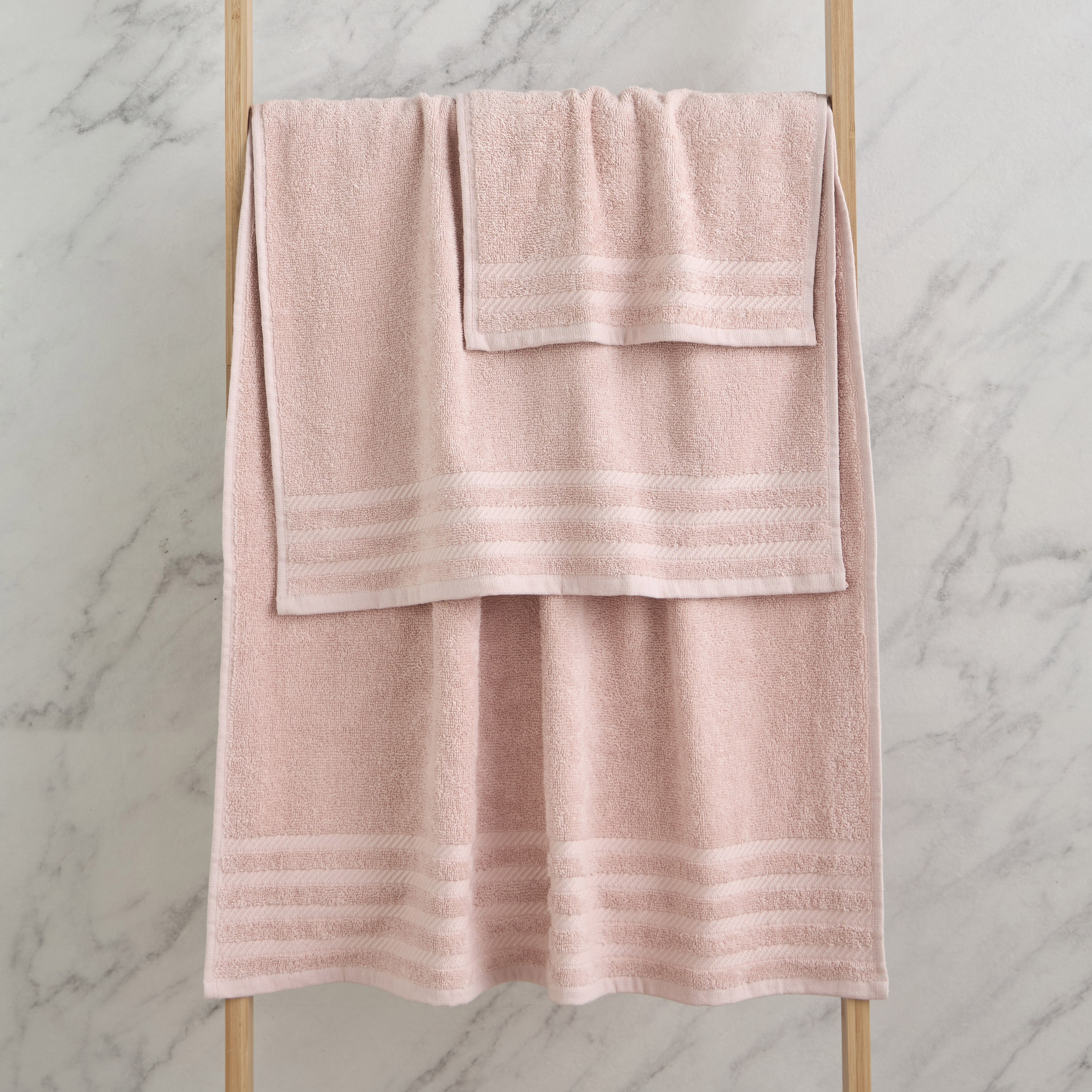 Breeze 2-Piece 450 GSM Cotton Bath Towel Set - 70x127 cm-household-bathandlaundry-bathlinen-towels-image-5