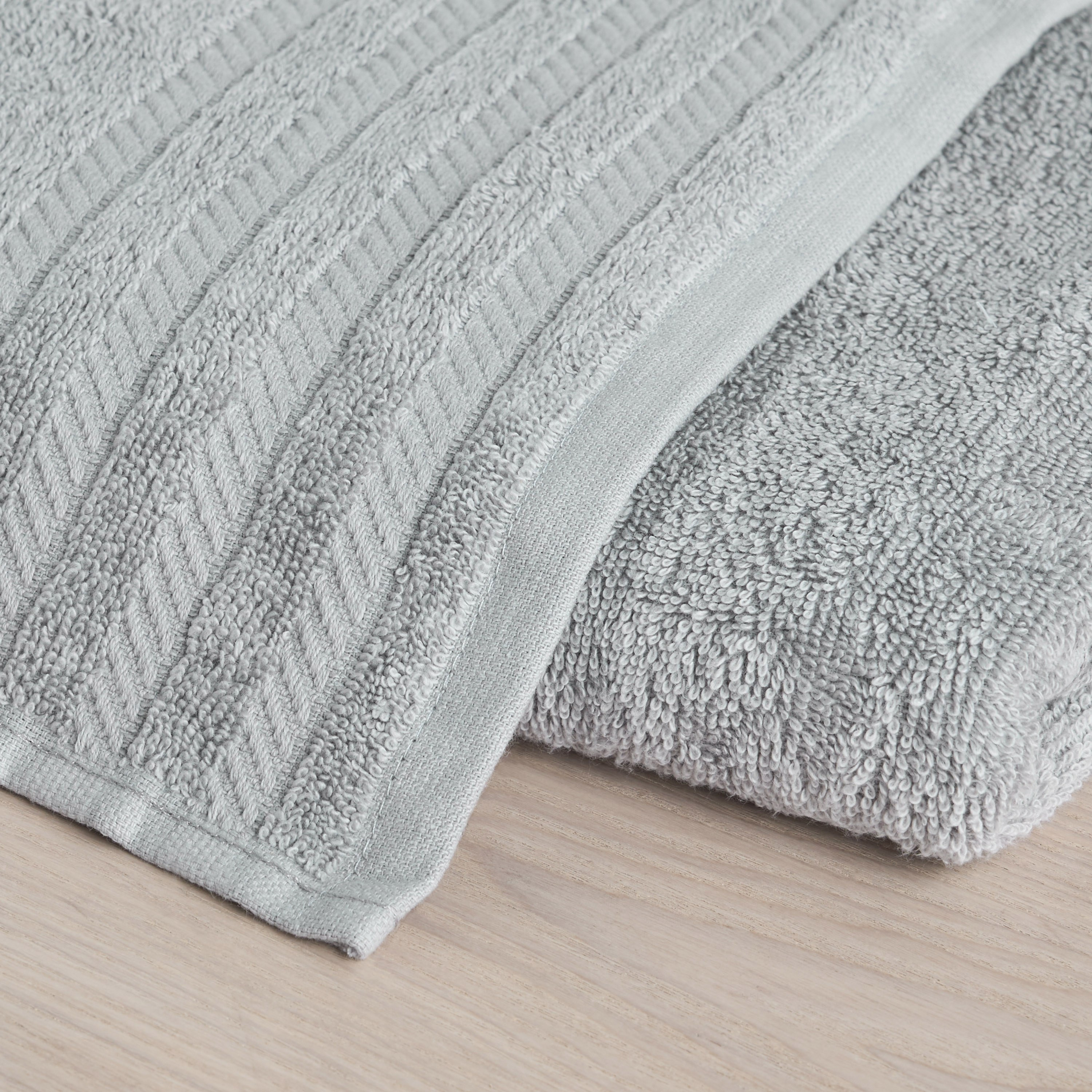 Breeze 2-Piece 450 GSM Cotton Bath Towel Set - 70x127 cm-household-bathandlaundry-bathlinen-towels-image-2