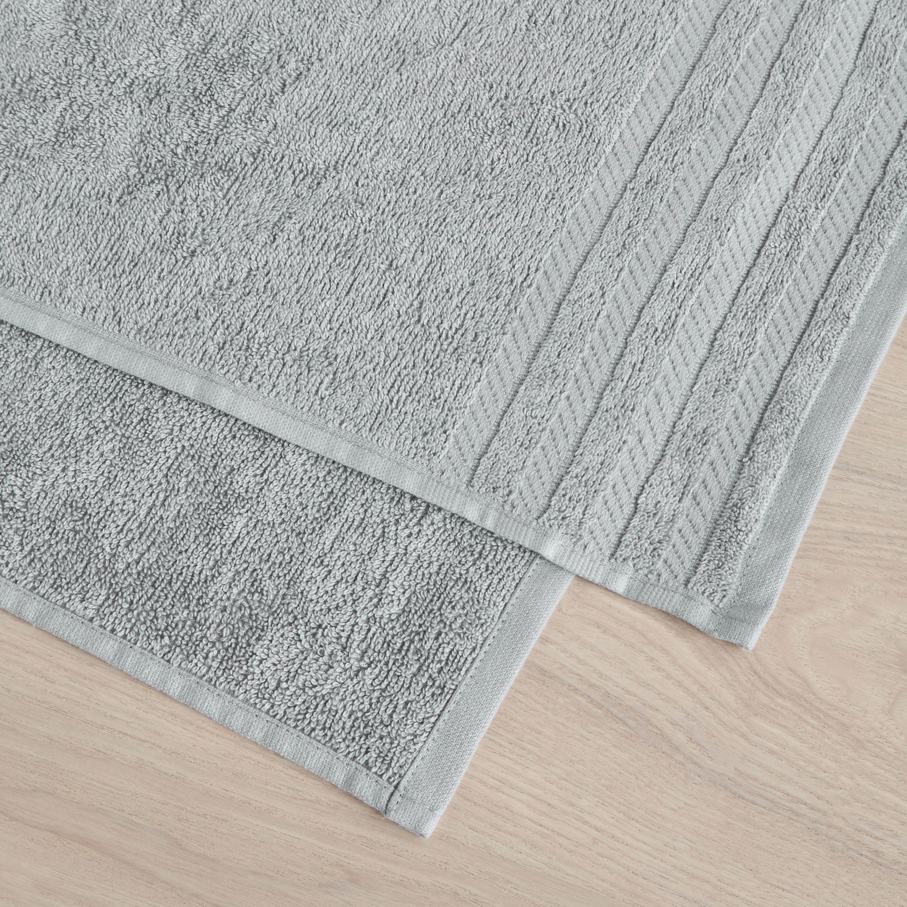 Breeze 2-Piece 450 GSM Cotton Bath Towel Set - 70x127 cm-household-bathandlaundry-bathlinen-towels-image-3