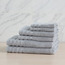 طقم مناشف حمام قطنية 450 جرام لكل متر مربع قطعتين - بريز - 70x127 سم-household-bathandlaundry-bathlinen-towels-image-4