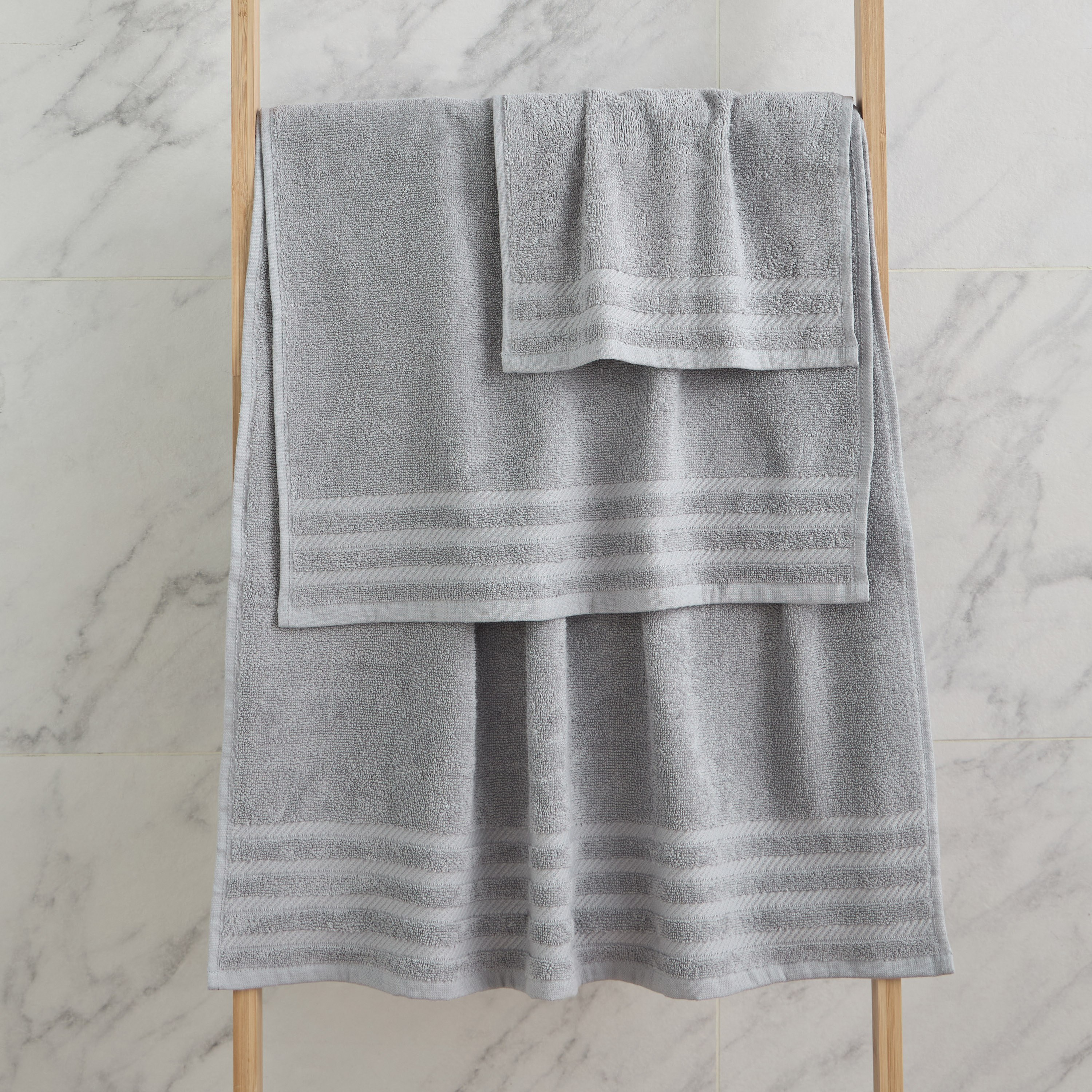 Breeze 2-Piece 450 GSM Cotton Bath Towel Set - 70x127 cm-household-bathandlaundry-bathlinen-towels-image-5