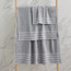طقم مناشف حمام قطنية 450 جرام لكل متر مربع قطعتين - بريز - 70x127 سم-household-bathandlaundry-bathlinen-towels-image-3