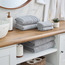 طقم مناشف حمام قطنية 450 جرام لكل متر مربع قطعتين - بريز - 70x127 سم-household-bathandlaundry-bathlinen-towels-image-1