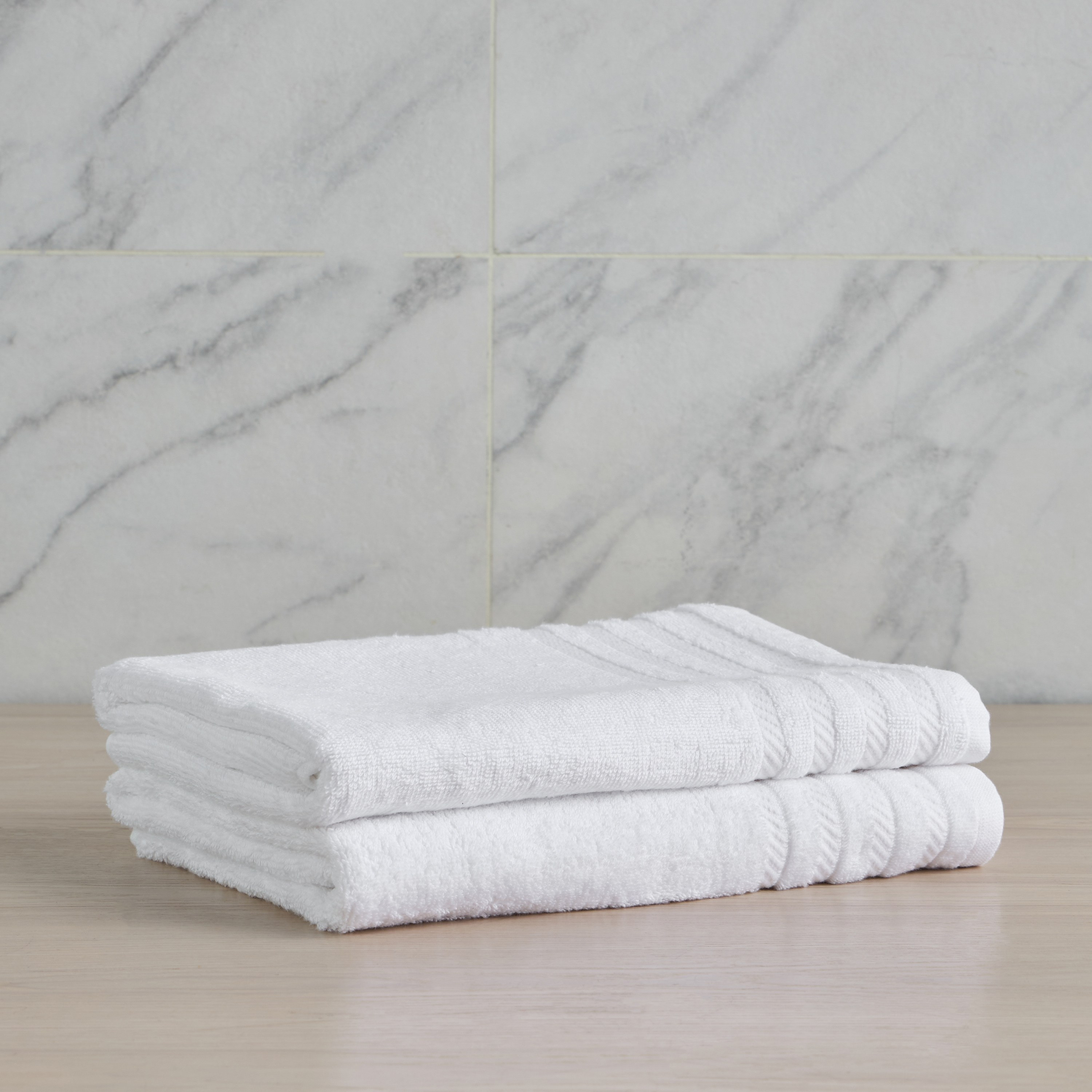 Breeze 2-Piece 450 GSM Cotton Bath Towel Set - 70x127 cm-household-bathandlaundry-bathlinen-towels-image-1