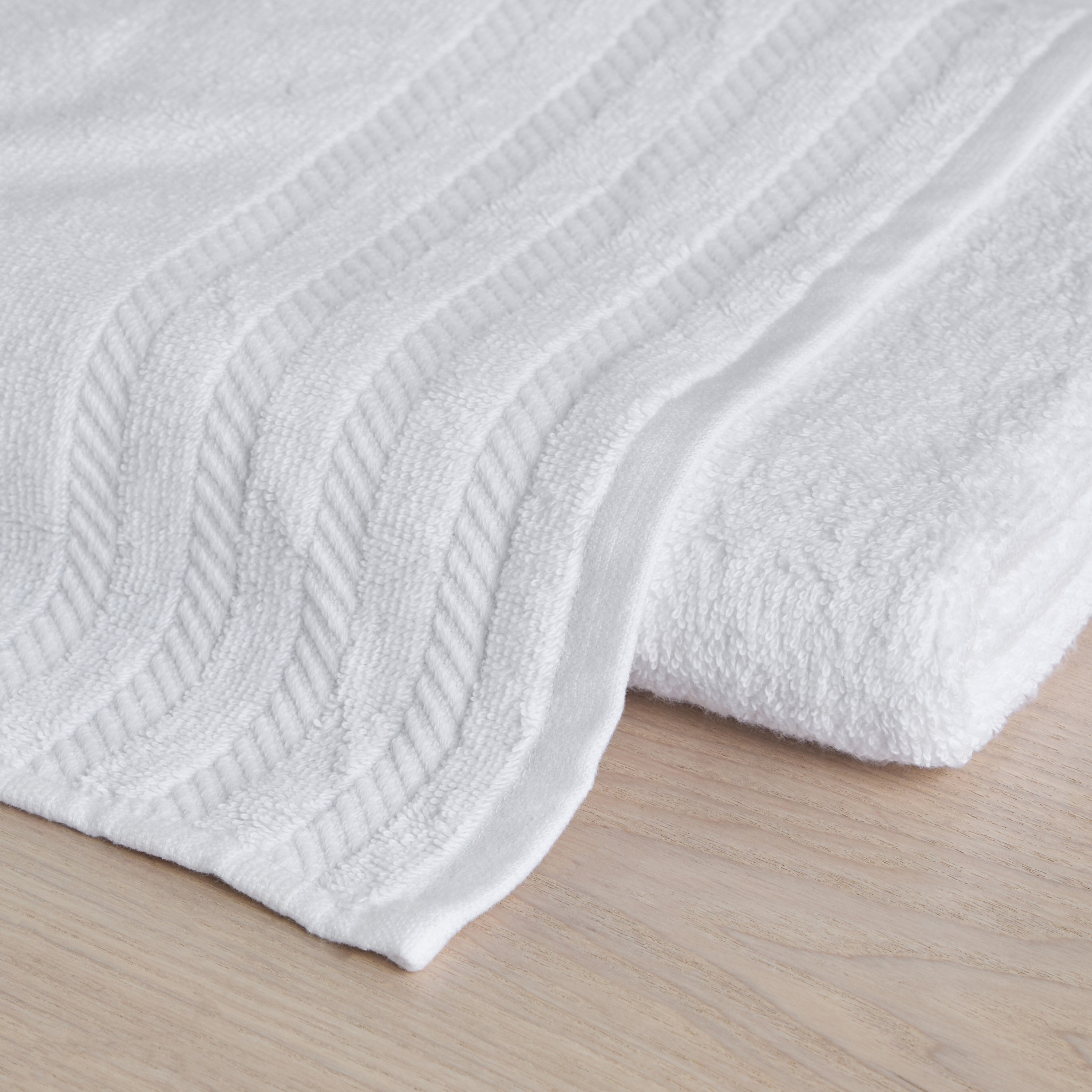 Breeze 2-Piece 450 GSM Cotton Bath Towel Set - 70x127 cm-household-bathandlaundry-bathlinen-towels-image-2