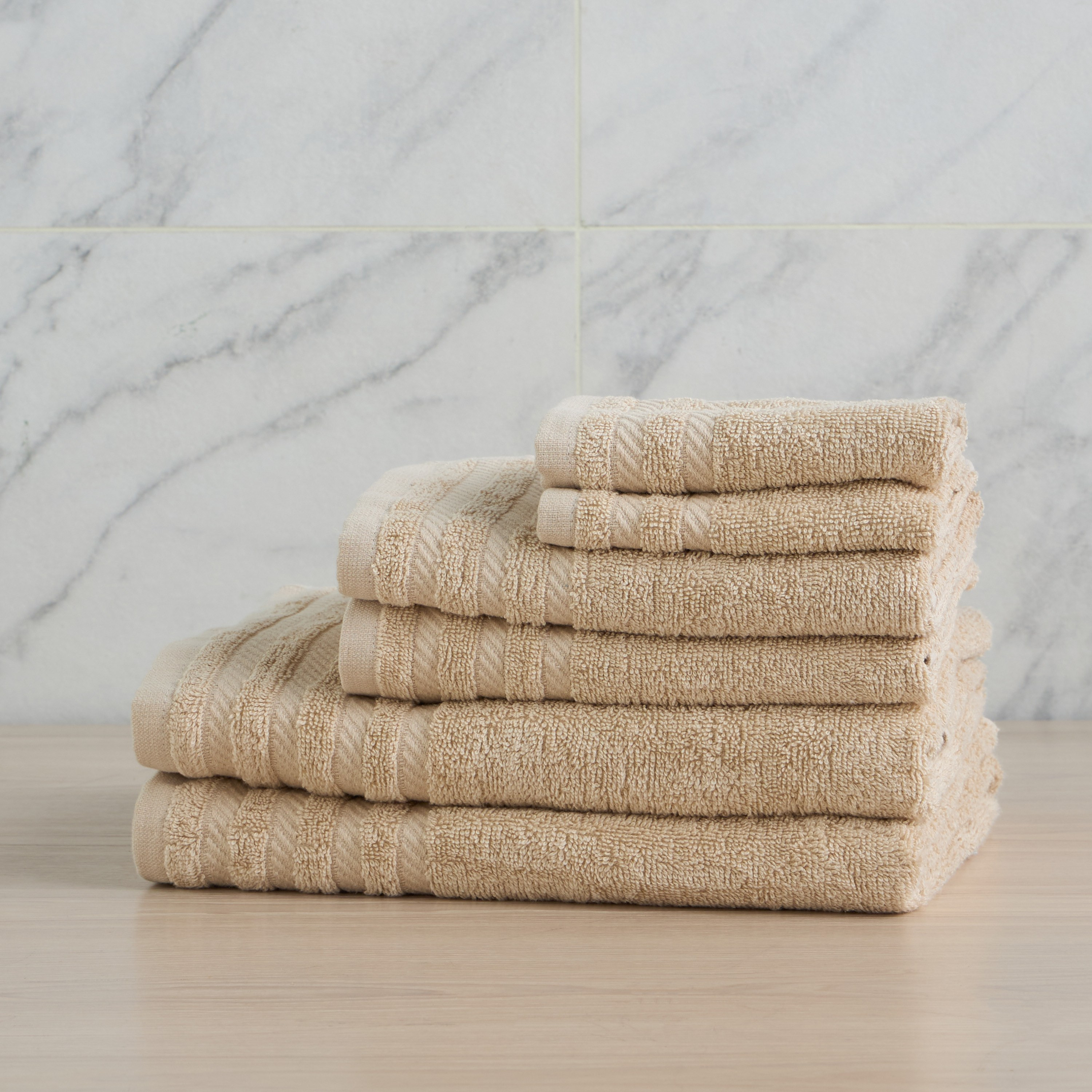 Breeze 6-Piece 450 GSM Cotton Fingertip Towel Set - 30x30 cm-household-bathandlaundry-bathlinen-towels-image-4