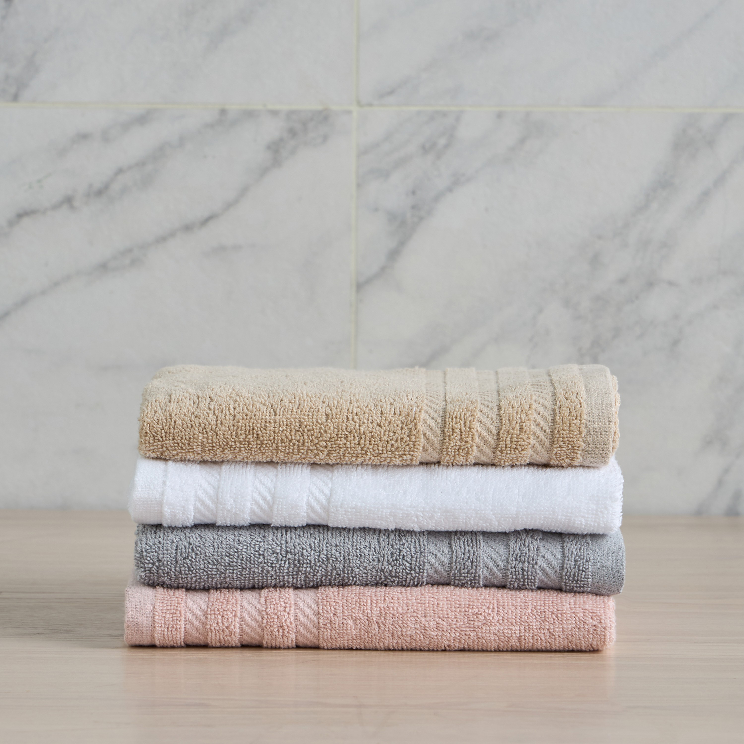 Breeze 6-Piece 450 GSM Cotton Fingertip Towel Set - 30x30 cm-household-bathandlaundry-bathlinen-towels-image-6