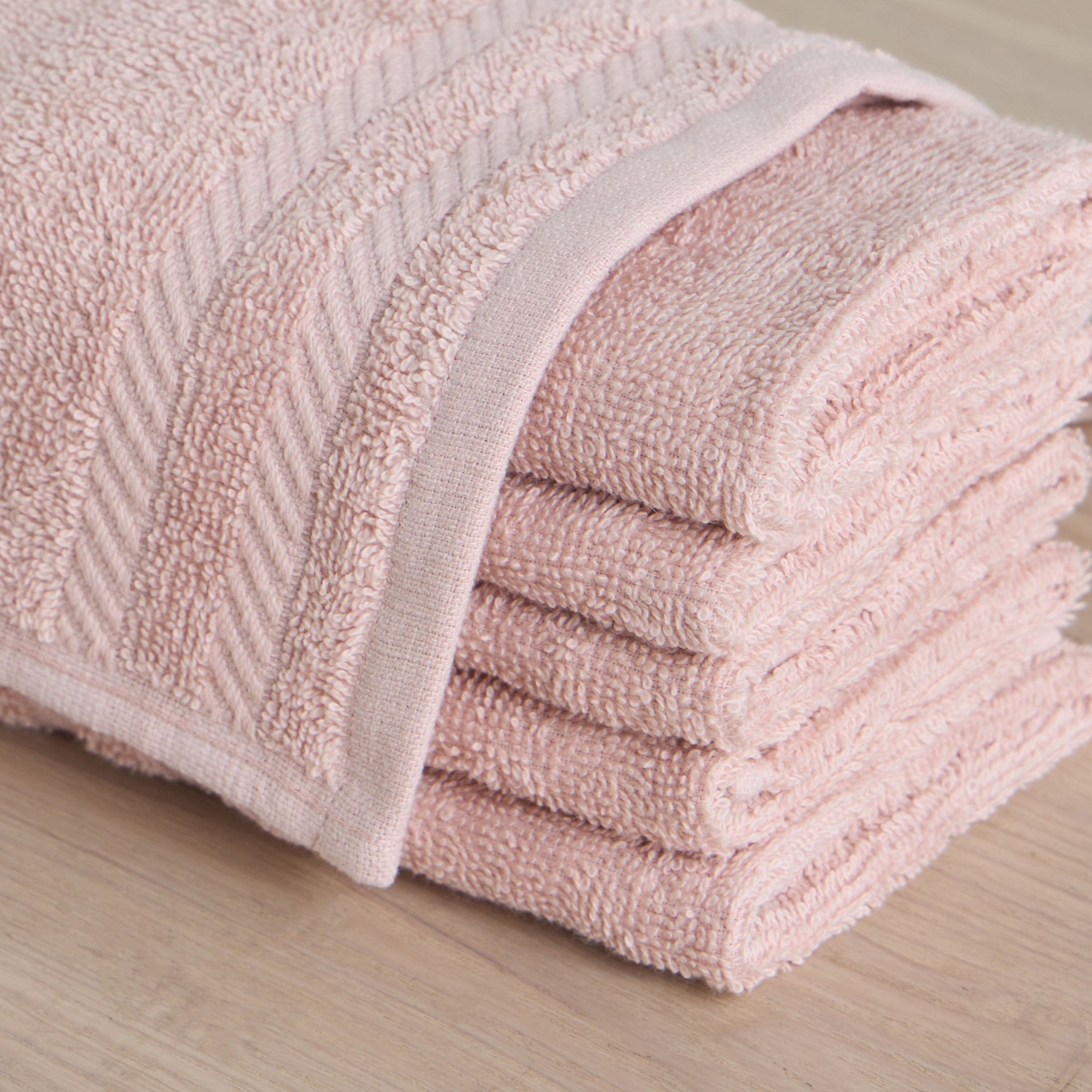 Breeze 6-Piece 450 GSM Cotton Fingertip Towel Set - 30x30 cm-household-bathandlaundry-bathlinen-towels-image-2
