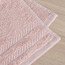 طقم مناشف صغيرة قطن 6 قطع 450 جرام لكل متر مربع  - بريز - 30×30 سم-household-bathandlaundry-bathlinen-towels-image-5