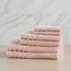 طقم مناشف صغيرة قطن 6 قطع 450 جرام لكل متر مربع  - بريز - 30×30 سم-household-bathandlaundry-bathlinen-towels-image-4