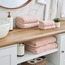 طقم مناشف صغيرة قطن 6 قطع 450 جرام لكل متر مربع  - بريز - 30×30 سم-household-bathandlaundry-bathlinen-towels-image-1