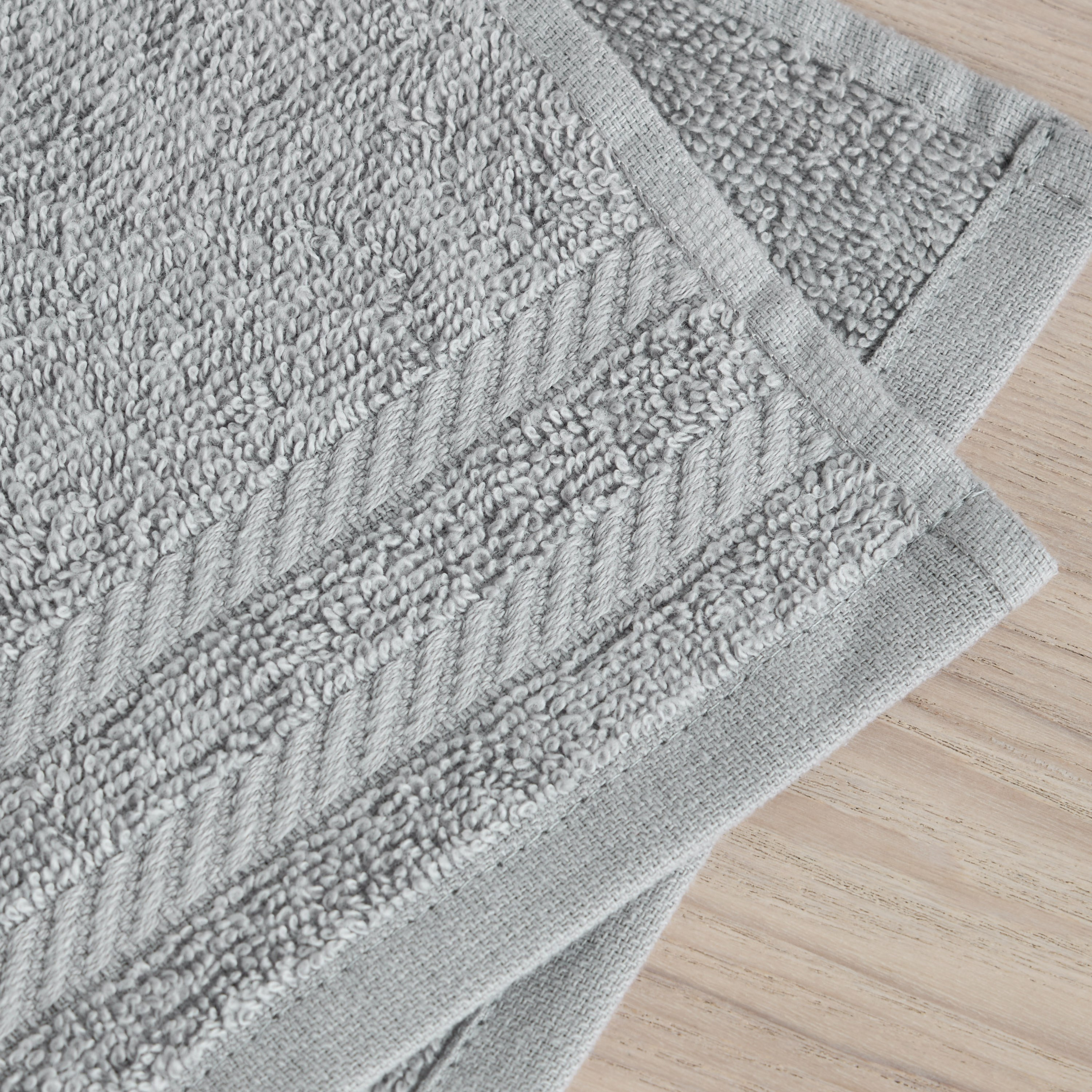 Breeze 6-Piece 450 GSM Cotton Fingertip Towel Set - 30x30 cm-household-bathandlaundry-bathlinen-towels-image-3
