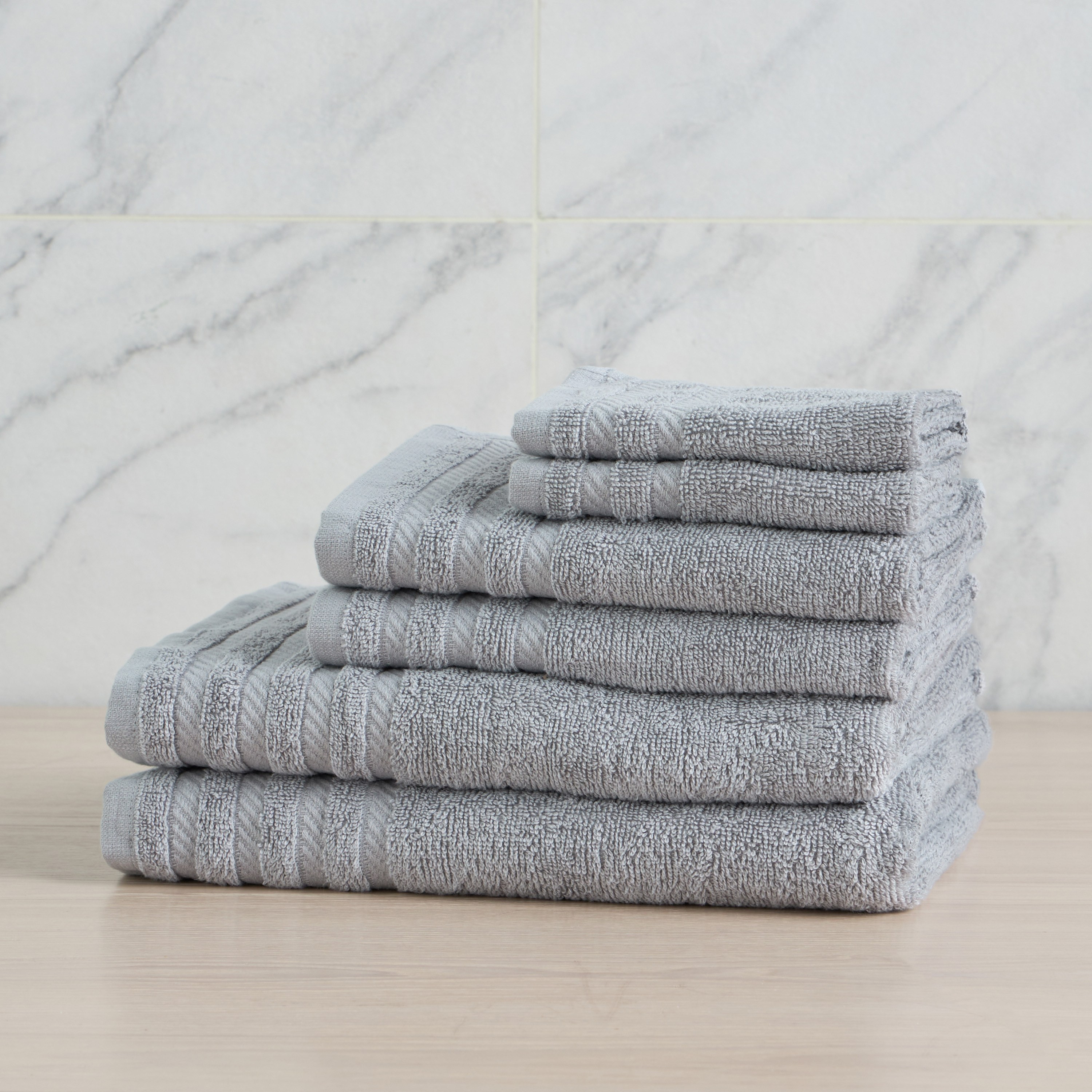 Breeze 6-Piece 450 GSM Cotton Fingertip Towel Set - 30x30 cm-household-bathandlaundry-bathlinen-towels-image-4