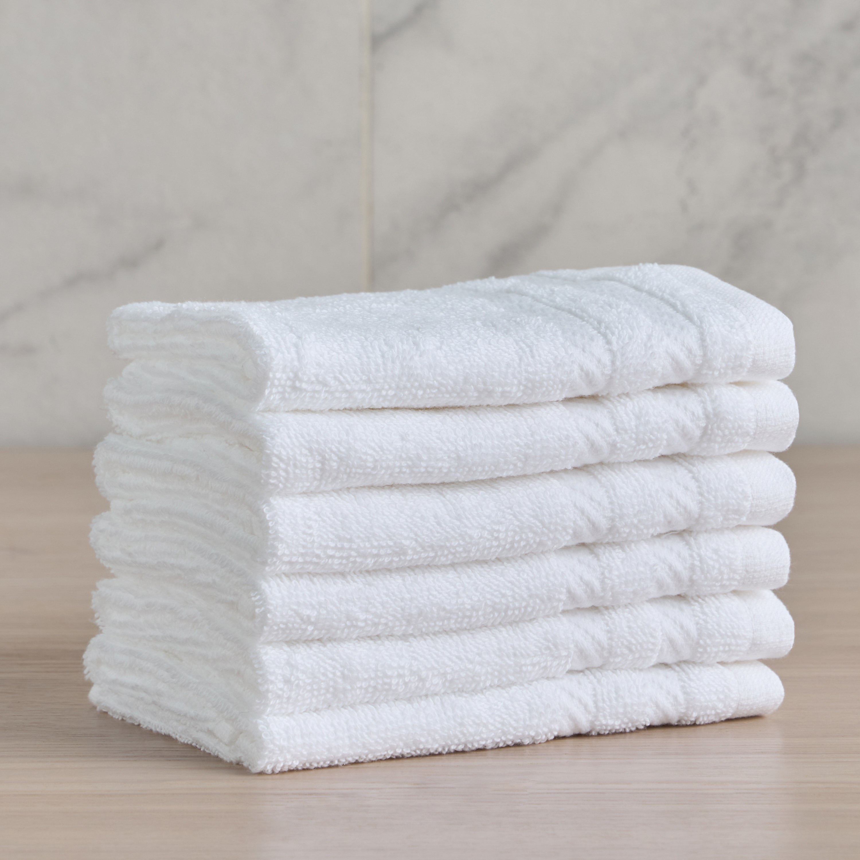 Breeze 6-Piece 450 GSM Cotton Fingertip Towel Set - 30x30 cm-household-bathandlaundry-bathlinen-towels-image-1