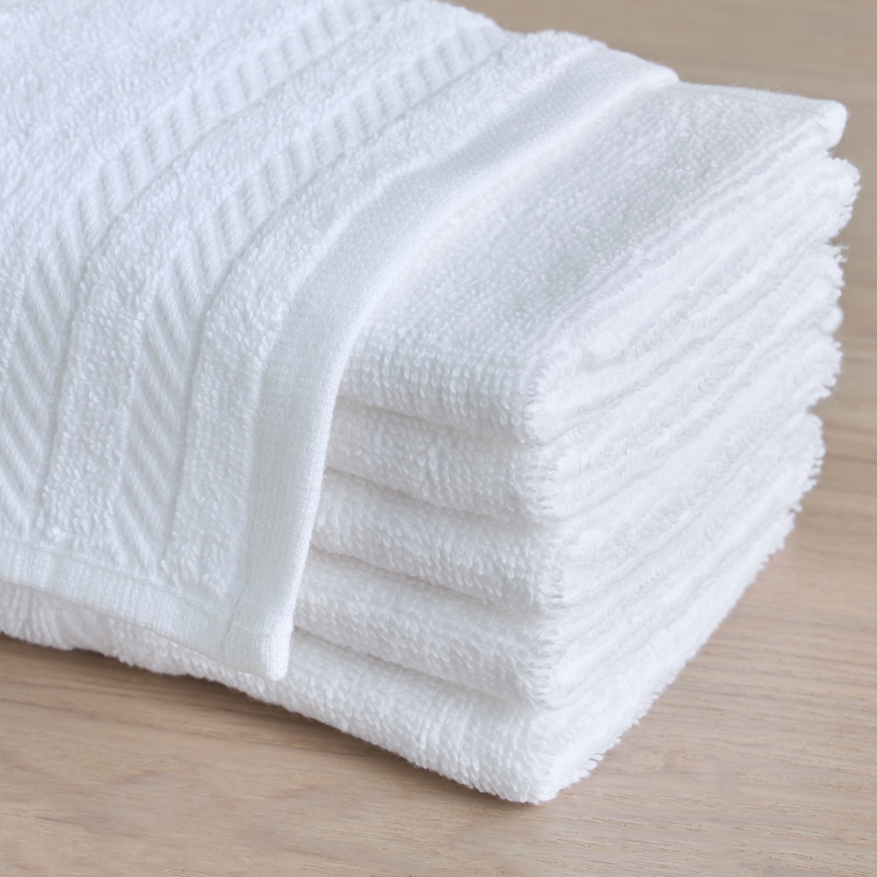 Breeze 6-Piece 450 GSM Cotton Fingertip Towel Set - 30x30 cm-household-bathandlaundry-bathlinen-towels-image-2