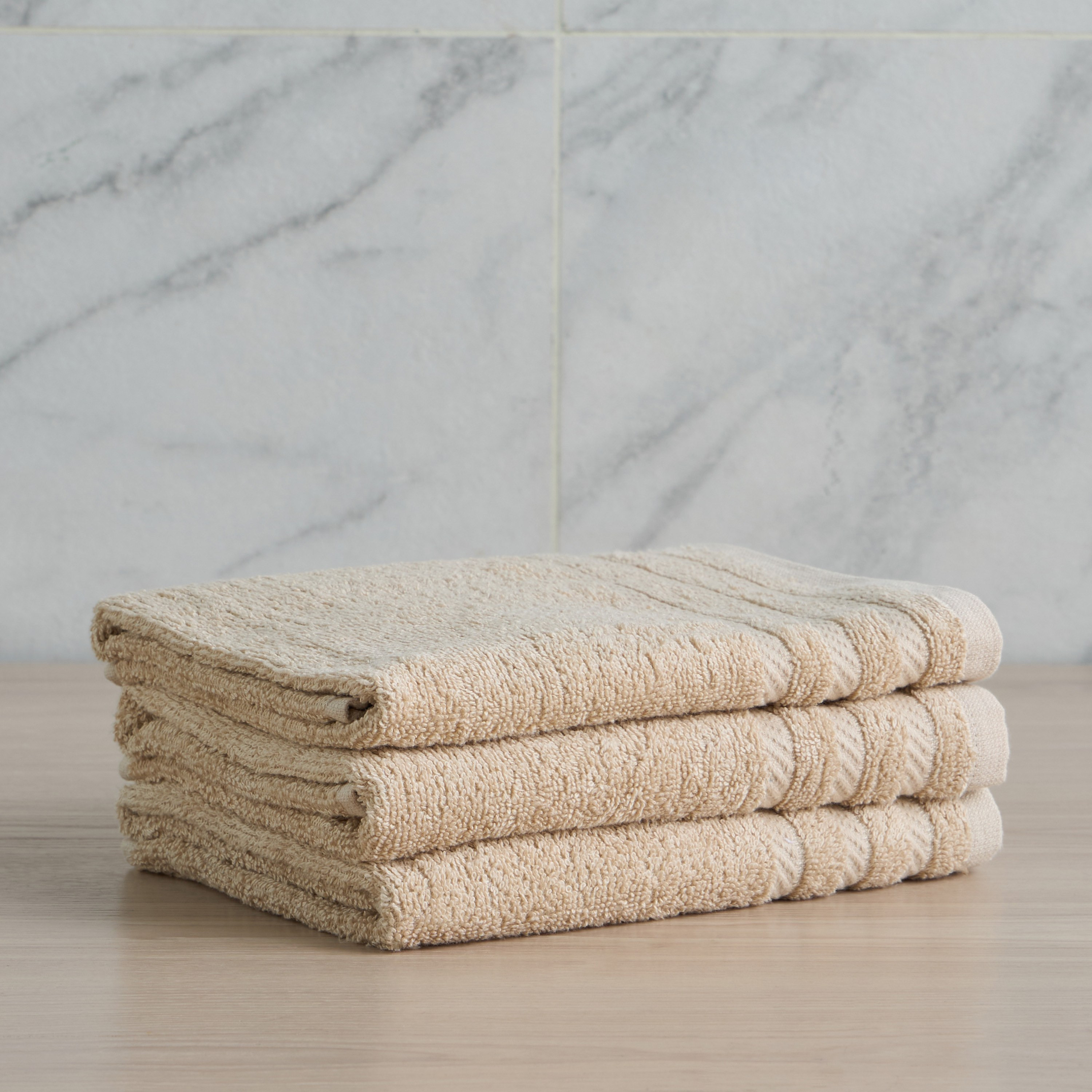 Breeze 3-Piece 450 GSM Cotton Hand Towel Set - 50x70 cm-household-bathandlaundry-bathlinen-towels-image-1