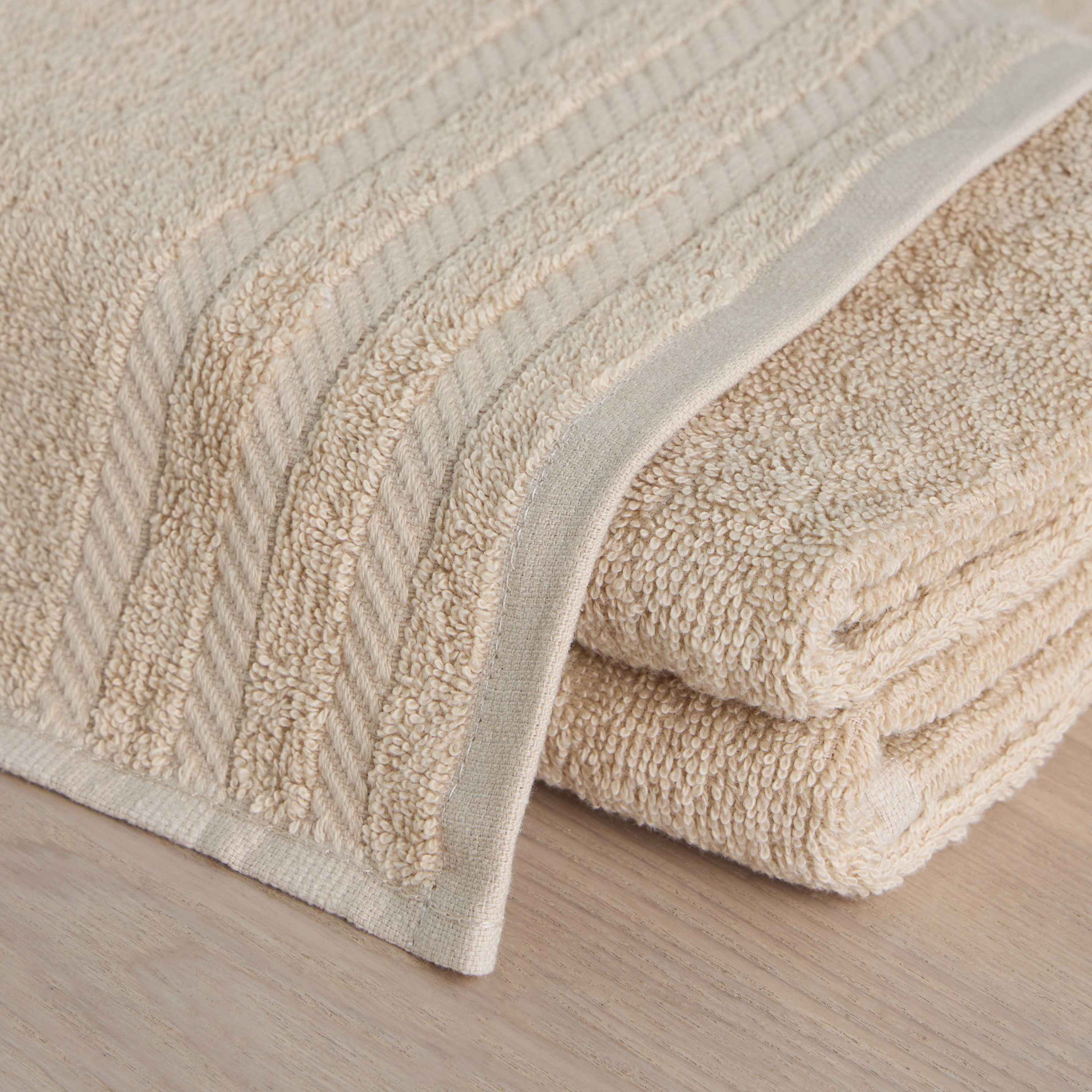 Breeze 3-Piece 450 GSM Cotton Hand Towel Set - 50x70 cm-household-bathandlaundry-bathlinen-towels-image-2