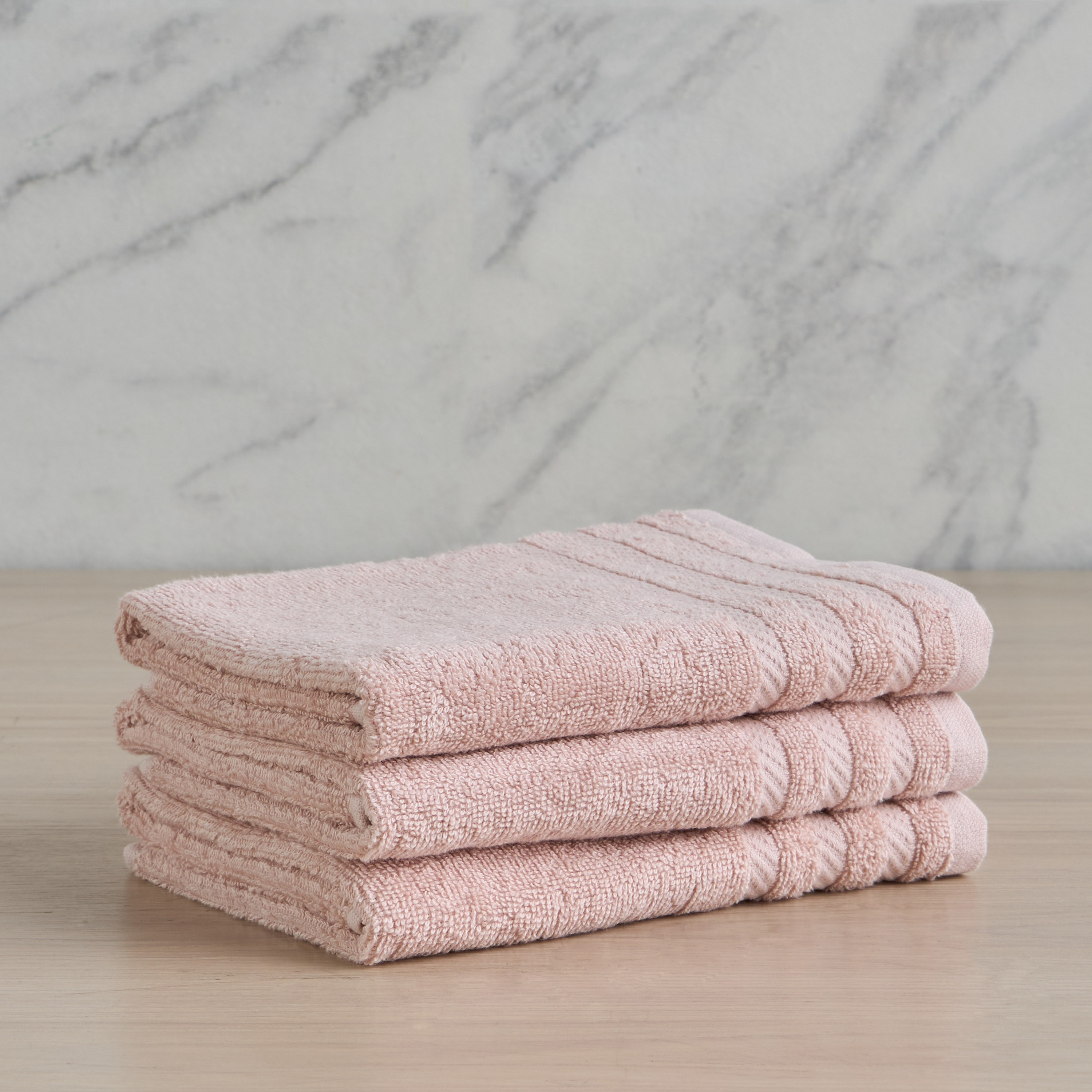 Breeze 3-Piece 450 GSM Cotton Hand Towel Set - 50x70 cm-household-bathandlaundry-bathlinen-towels-image-1