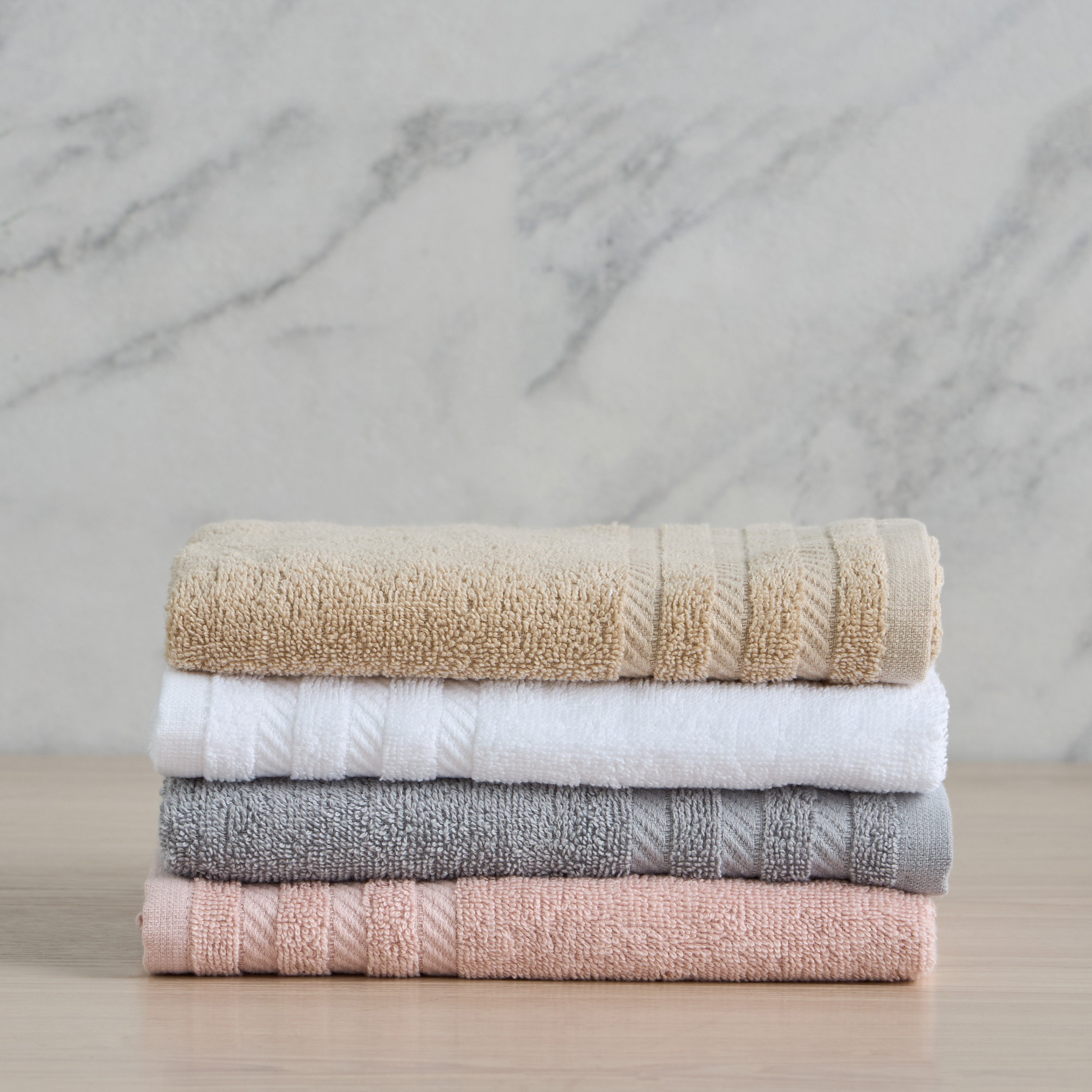 Breeze 3-Piece 450 GSM Cotton Hand Towel Set - 50x70 cm-household-bathandlaundry-bathlinen-towels-image-6