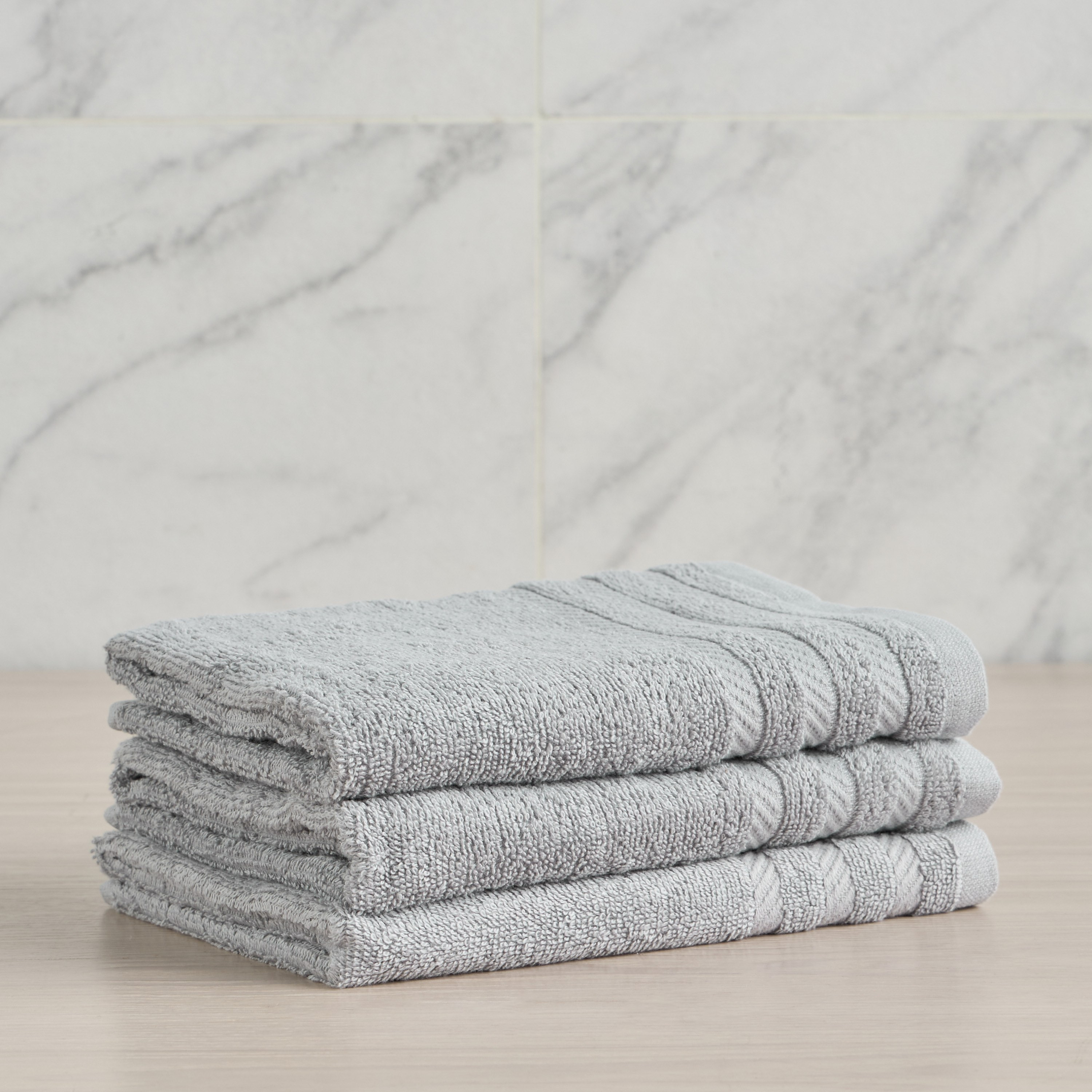 Breeze 3-Piece 450 GSM Cotton Hand Towel Set - 50x70 cm-household-bathandlaundry-bathlinen-towels-image-1