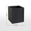 Raya Waste Bin - 8 L-household-bathandlaundry-wastebinsandaccessories-image-4