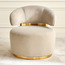 كرسي دوّار بمساند ذراعين قماش - ليسا-furniture-sofaandseating-armchairs-image-8