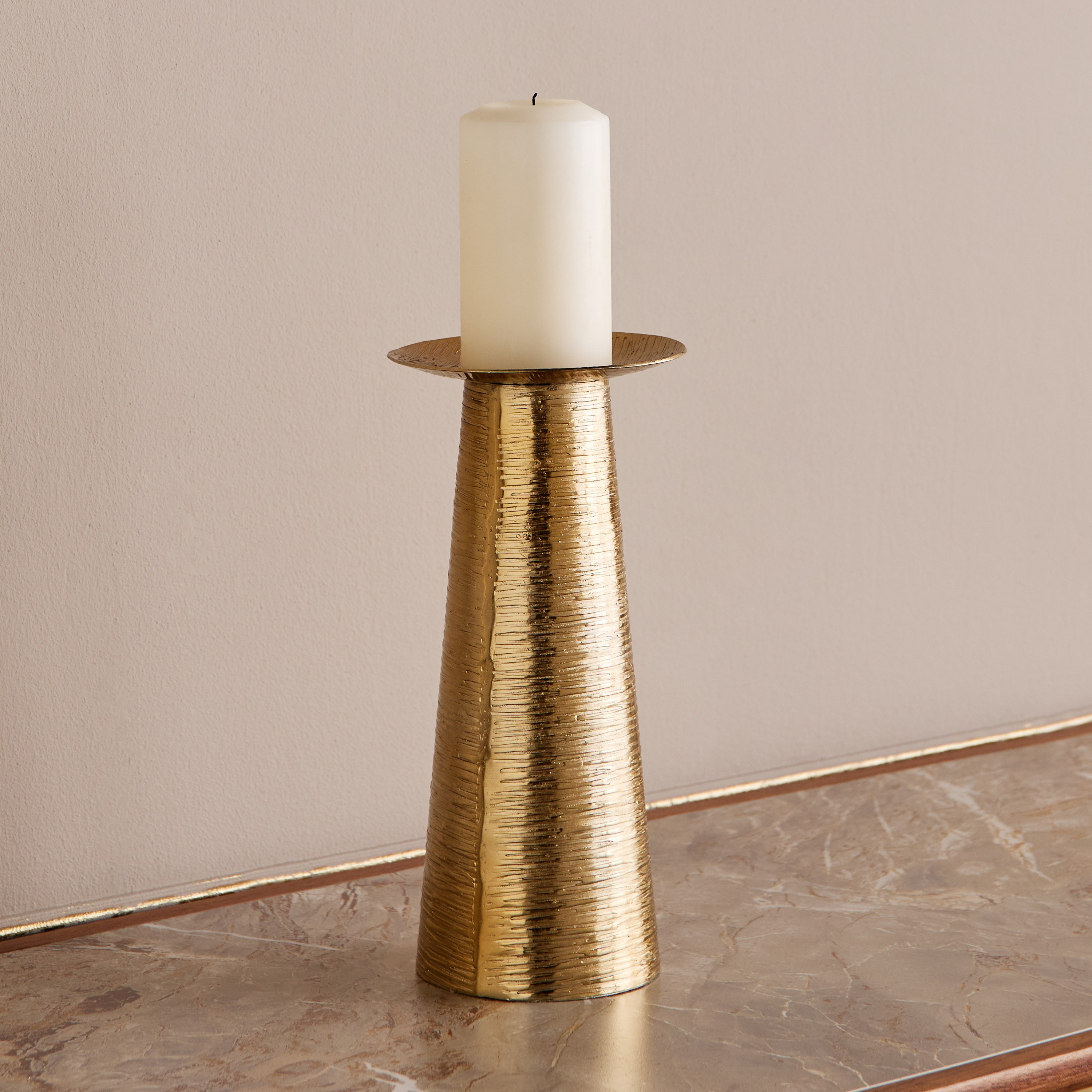Solena Pillar Candleholder-household-decor-candleholdersandlanterns-image-1