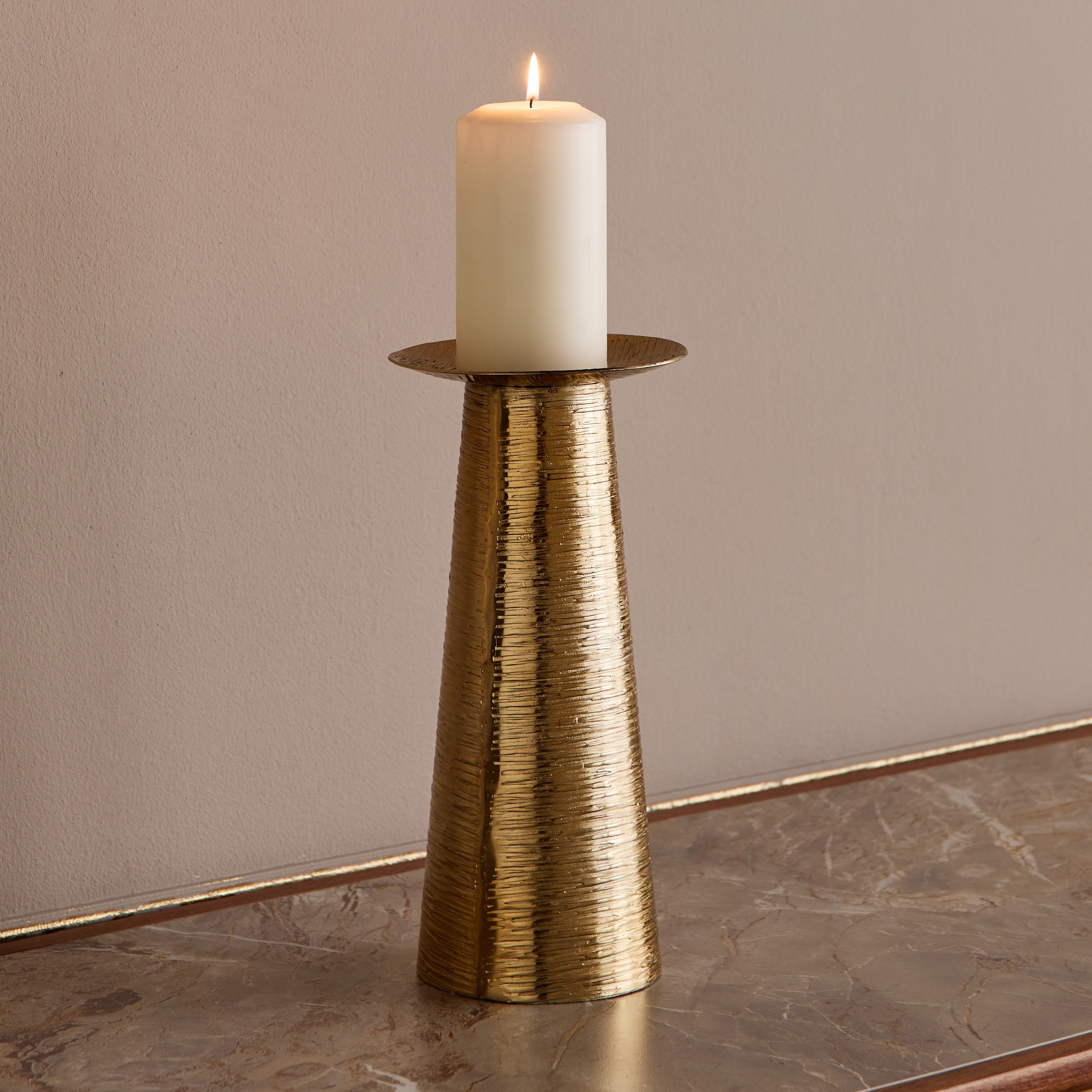 Solena Pillar Candleholder-household-decor-candleholdersandlanterns-image-2