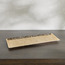 Dahab Metal Decorative Platter - 24x62 cm-household-decor-boxesandtrays-image-1