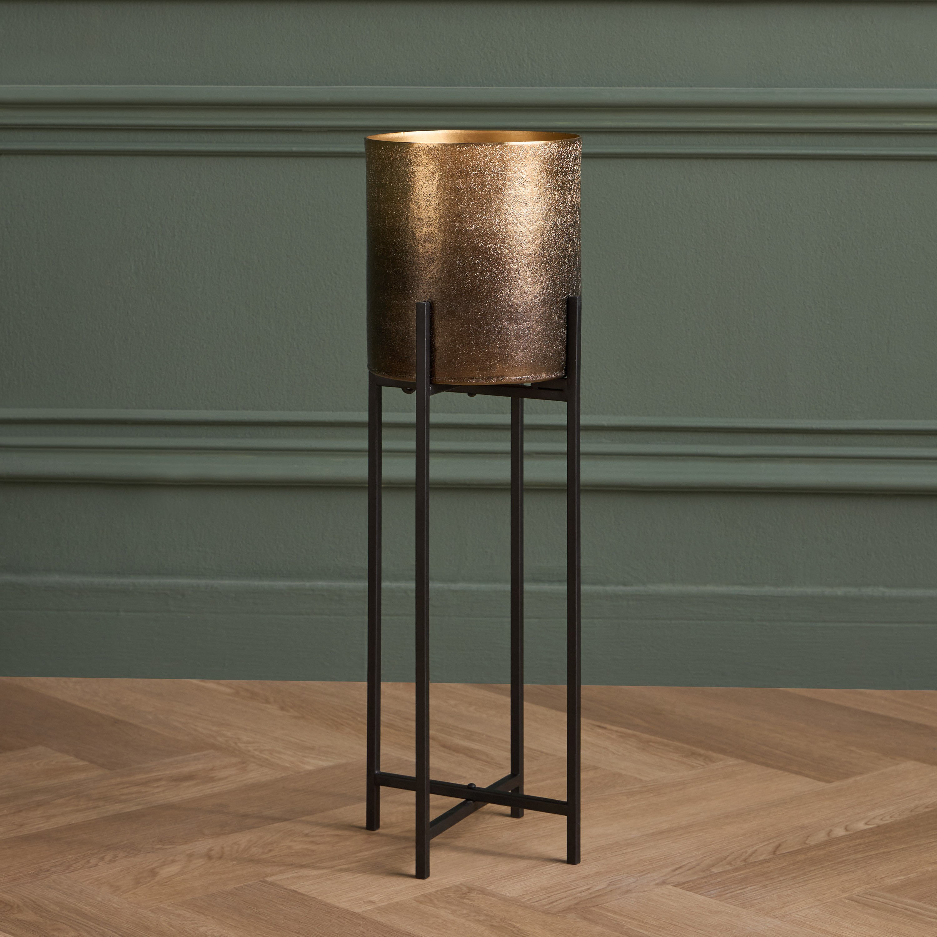 Arras Ruse Ombre Metal Planter - 60 cm-household-gardenandoutdoor-potsandplanters-planters-image-2