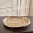 Theo Crumpled Aluminium Decorative Platter - 32x32 cm-household-decor-boxesandtrays-image-1