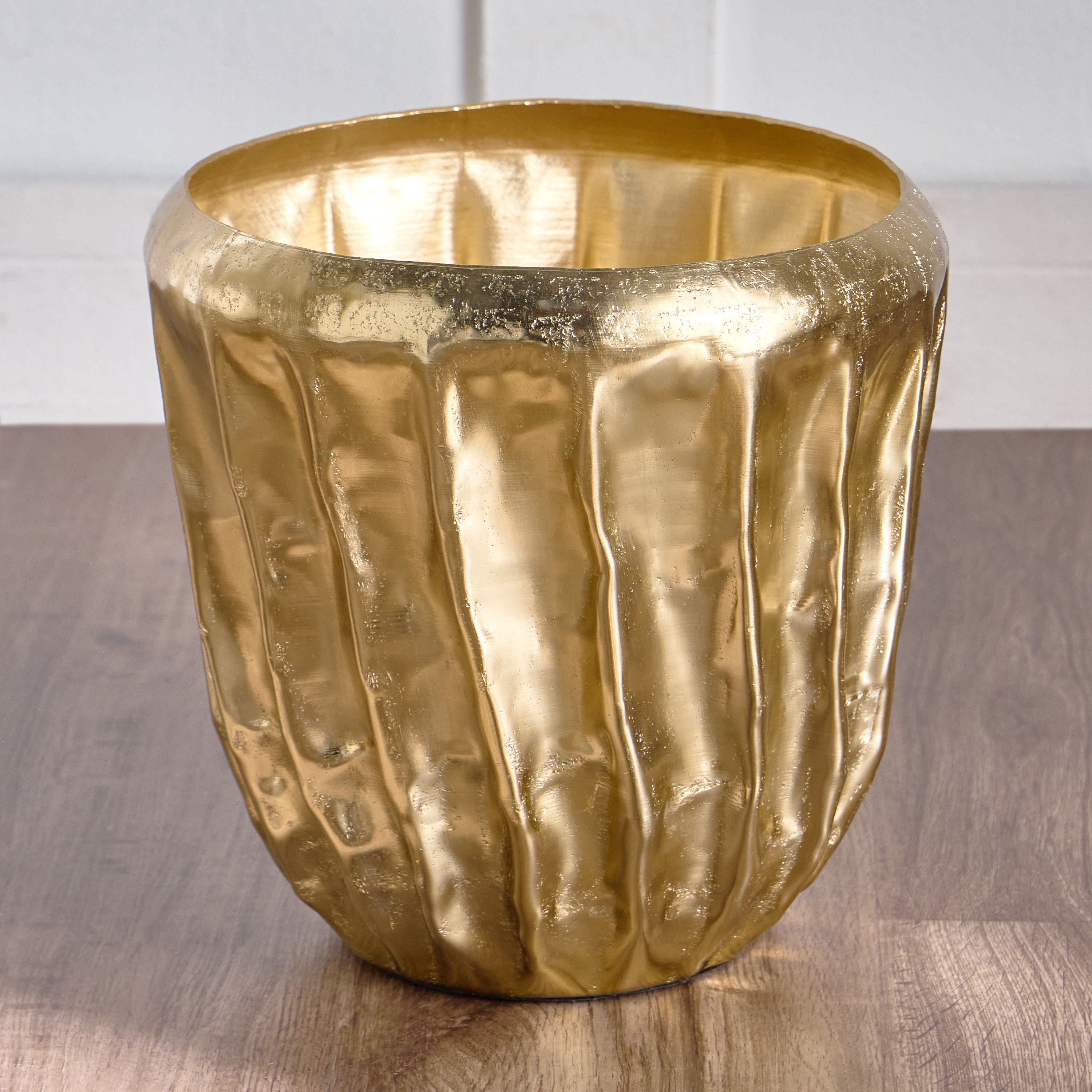 Dahab Colton Metal Planter - 28 cm-household-gardenandoutdoor-potsandplanters-planters-image-2