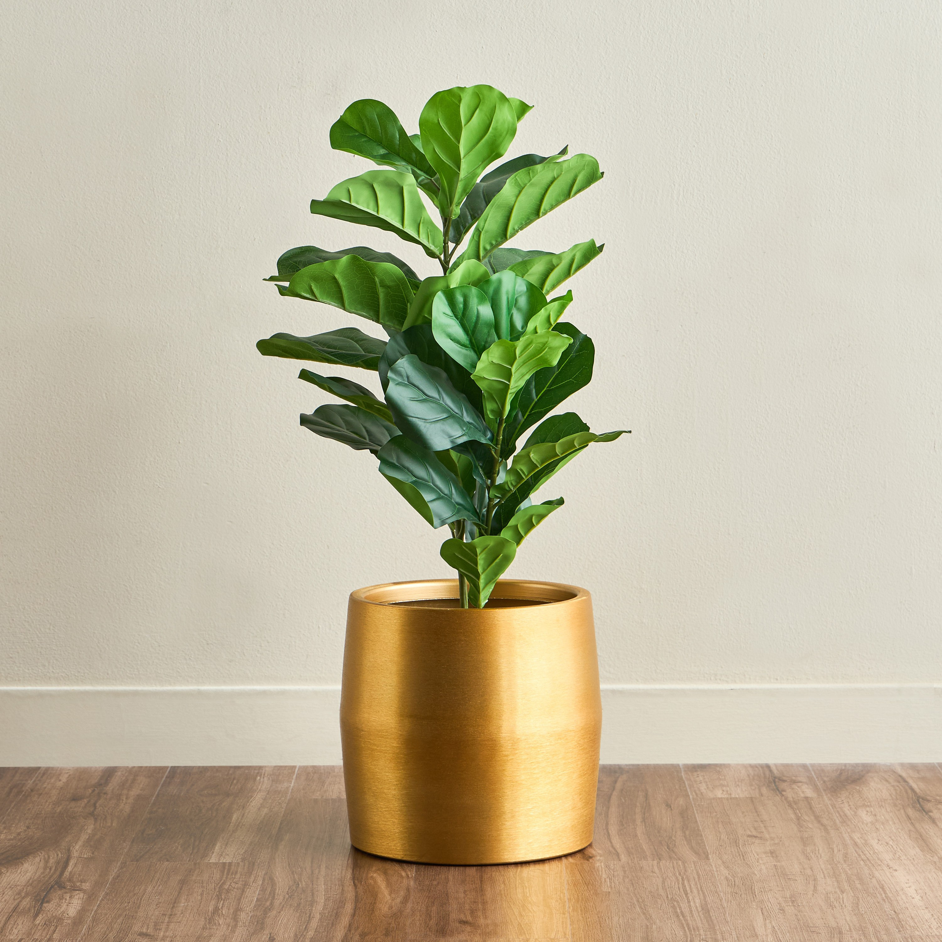 Solena Ruse Metal Planter - 31 cm-household-gardenandoutdoor-potsandplanters-planters-image-1