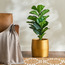 Solena Ruse Metal Planter - 31 cm-household-gardenandoutdoor-potsandplanters-planters-image-4