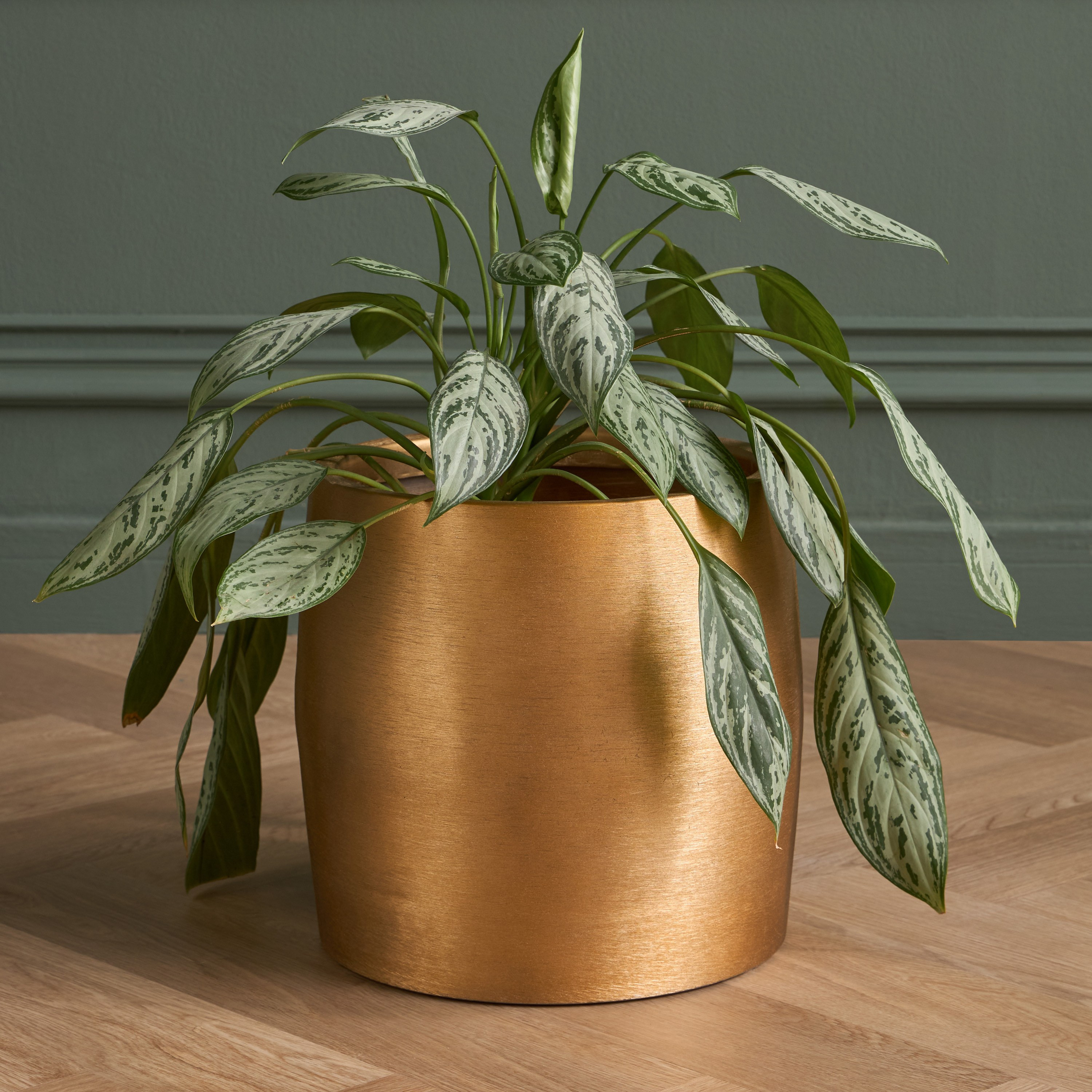Solena Ruse Thick-Walled Planter - 40 cm-household-gardenandoutdoor-potsandplanters-planters-image-1