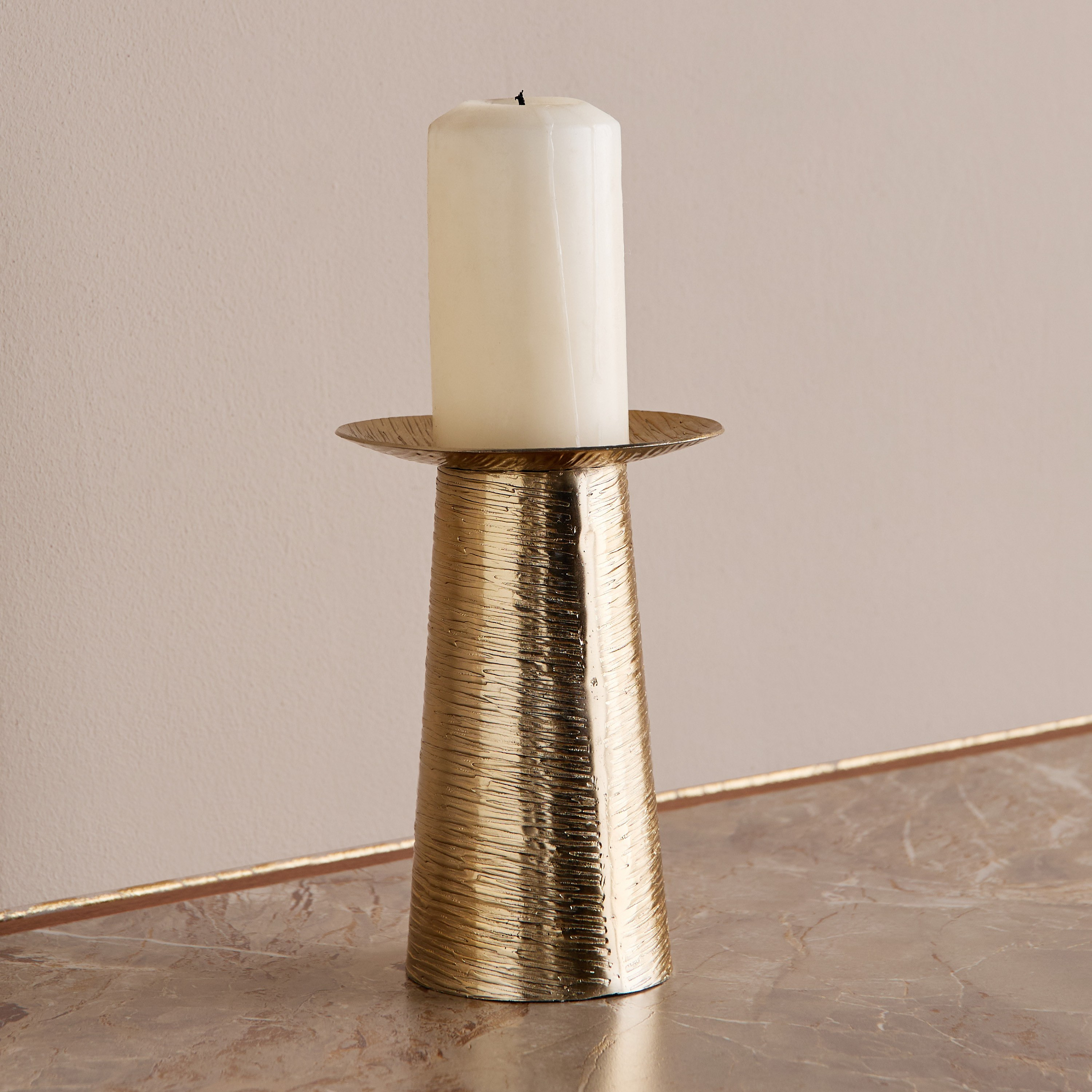 Solena Pillar Candleholder-household-decor-candleholdersandlanterns-image-1