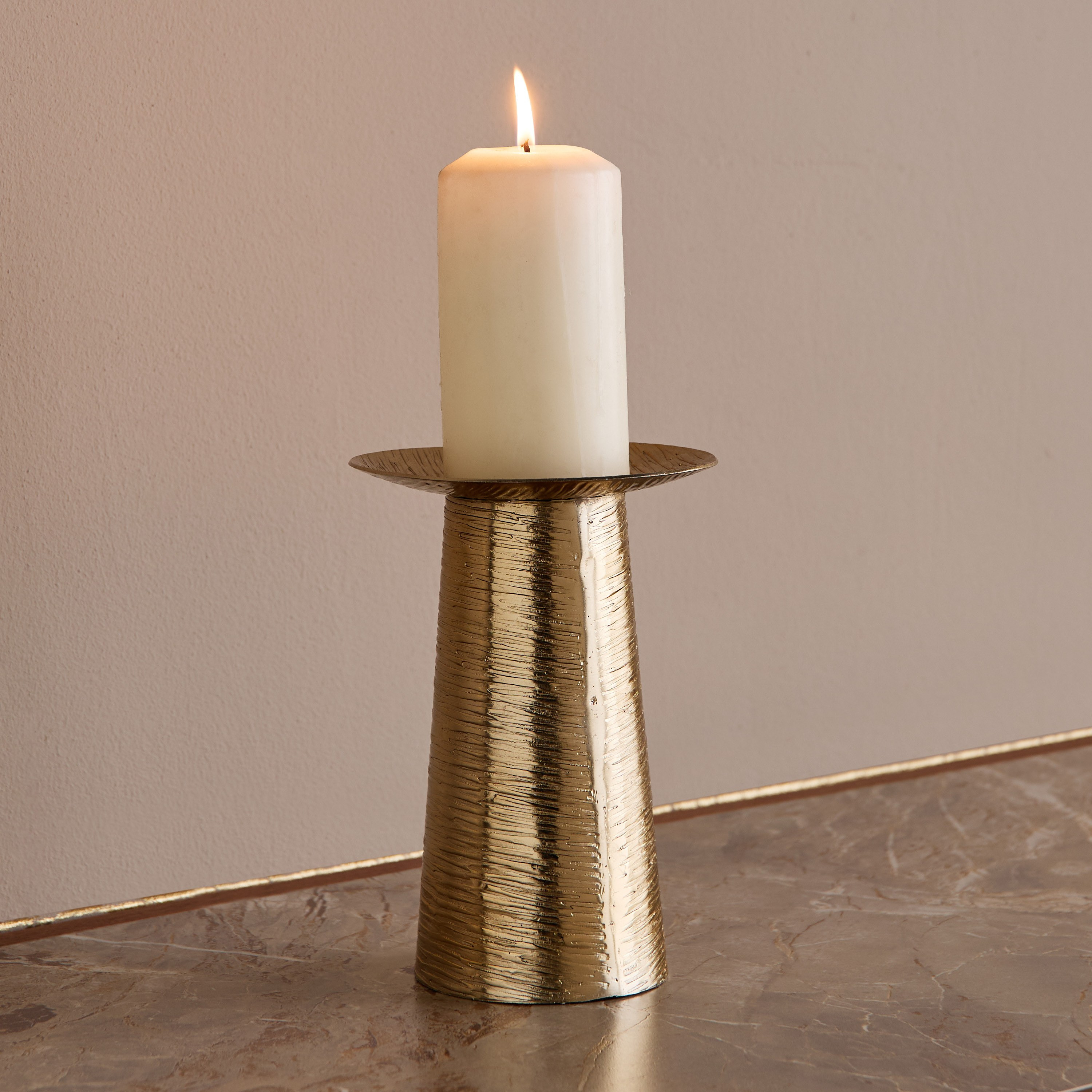 Solena Pillar Candleholder-household-decor-candleholdersandlanterns-image-2