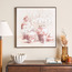 زينة حائط كانفاس مؤطرة - إيرانا - 80×80 سم-household-walldecorandmirrors-wallart-image-1