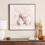 زينة حائط كانفاس مؤطرة - مارجو - 80×80 سم-household-walldecorandmirrors-wallart-image-1