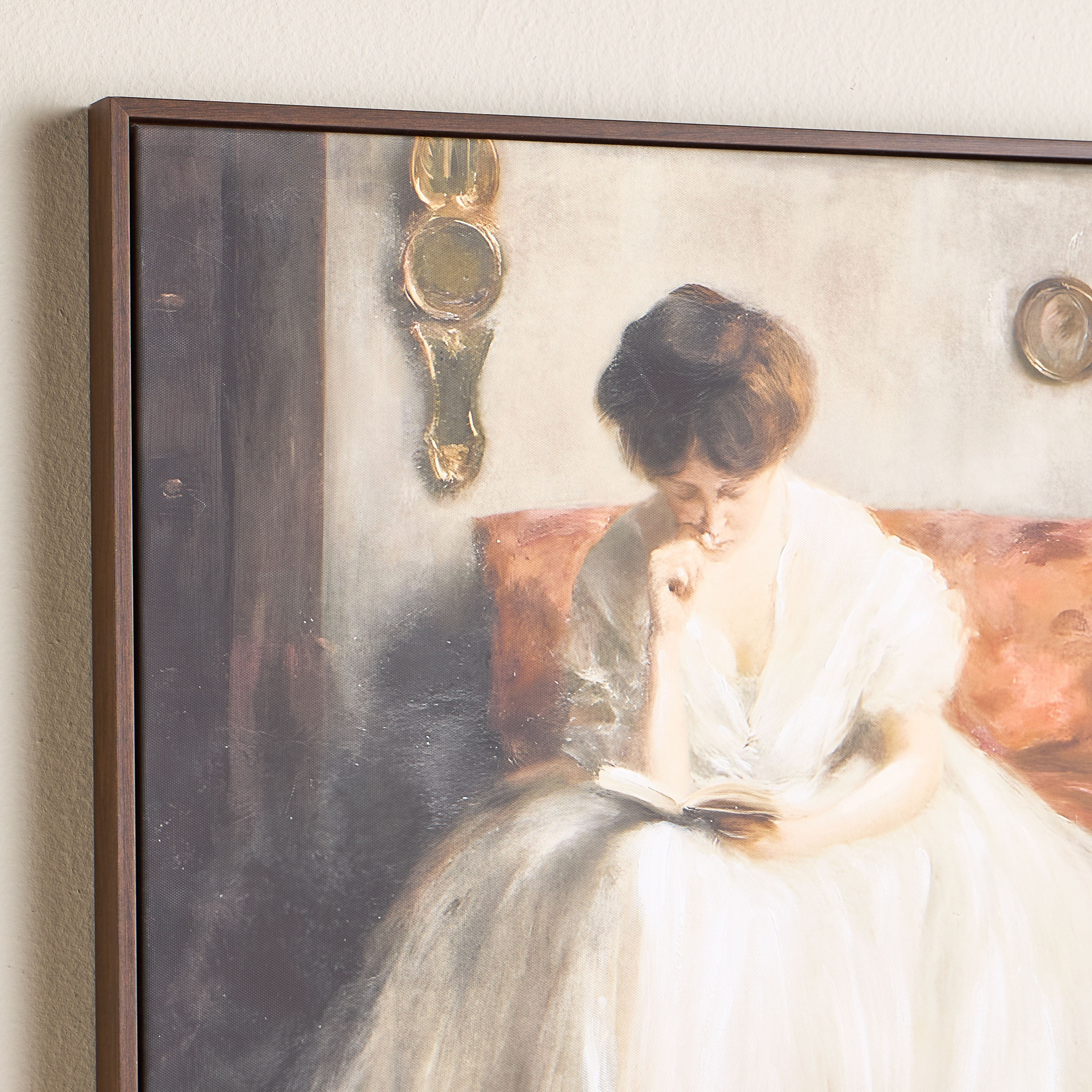 Penelope Framed Canvas Wall Art - 60x80 cm-household-walldecorandmirrors-wallart-image-2