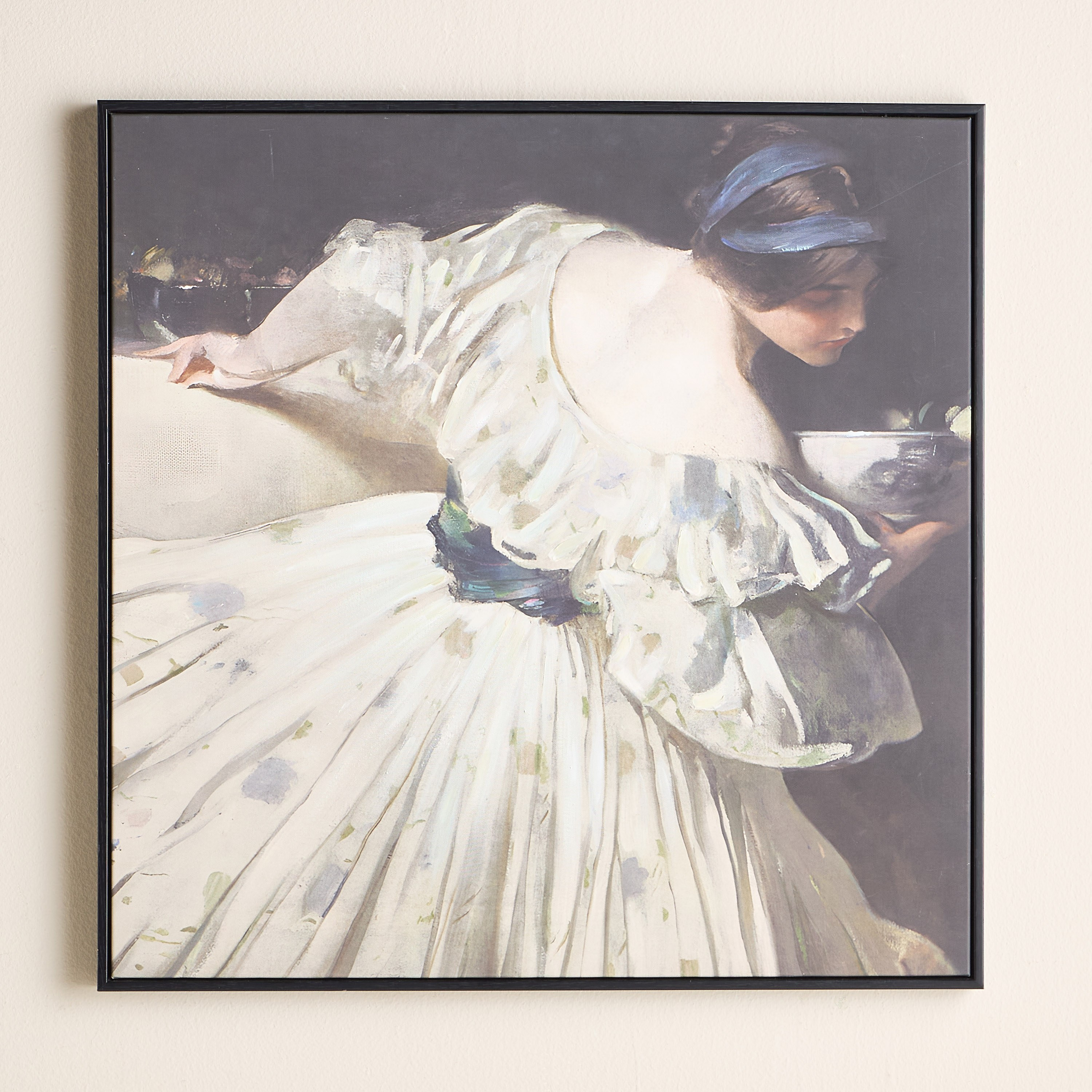 Mathilde Framed Canvas Wall Art - 80x80 cm